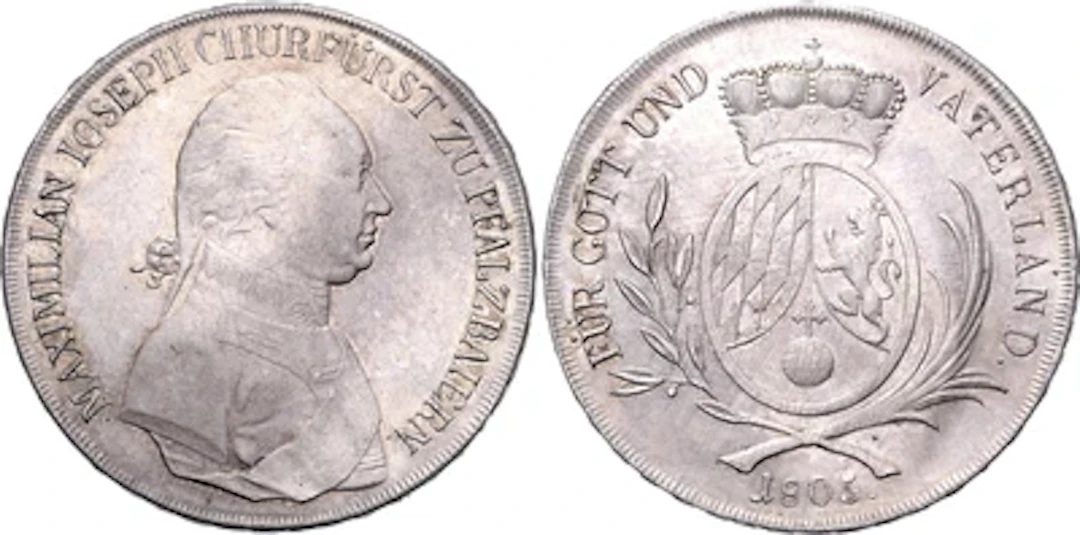Bayern, Maximilian IV. Joseph 1799-1805