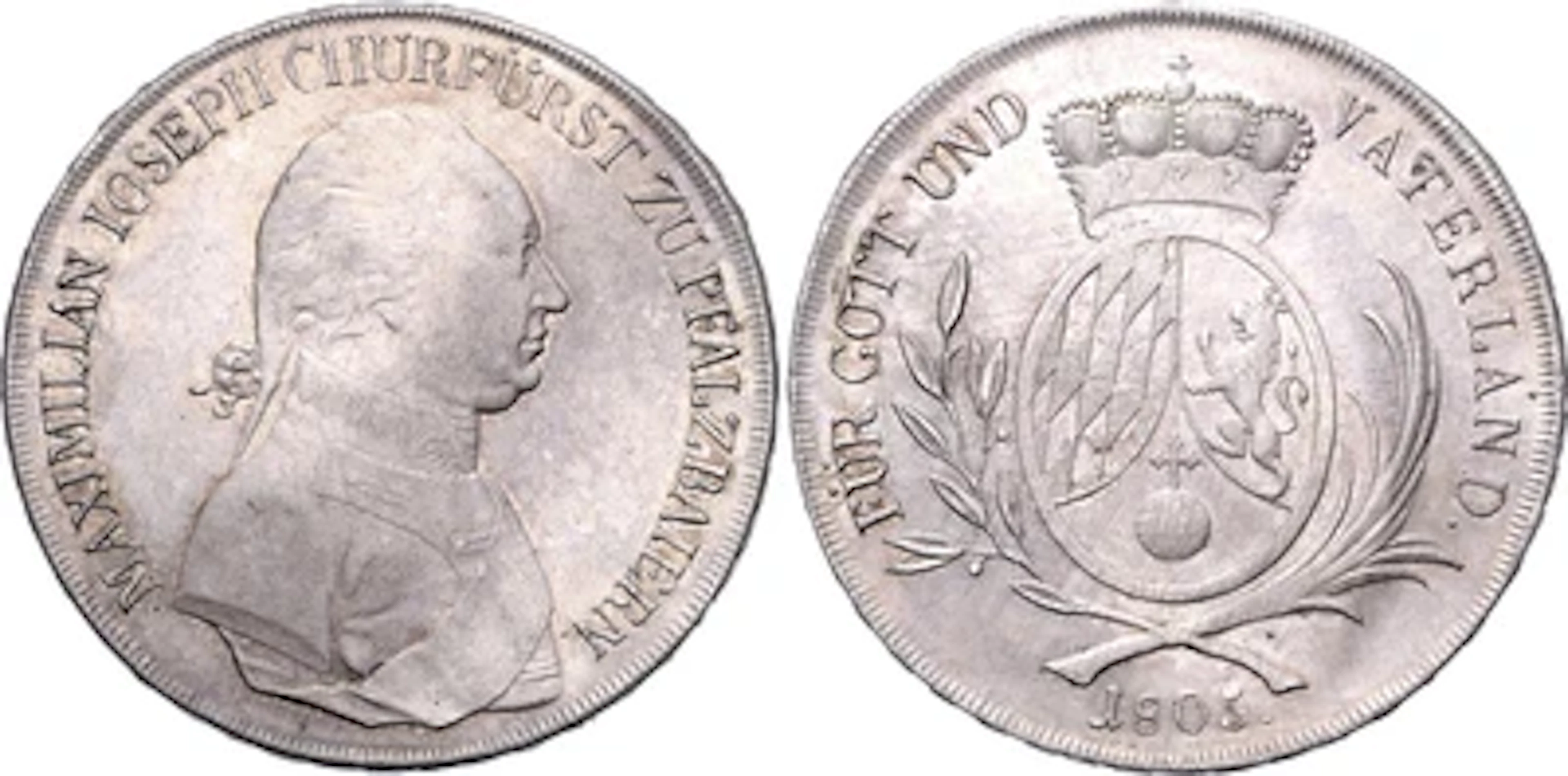 Bayern, Maximilian IV. Joseph 1799-1805