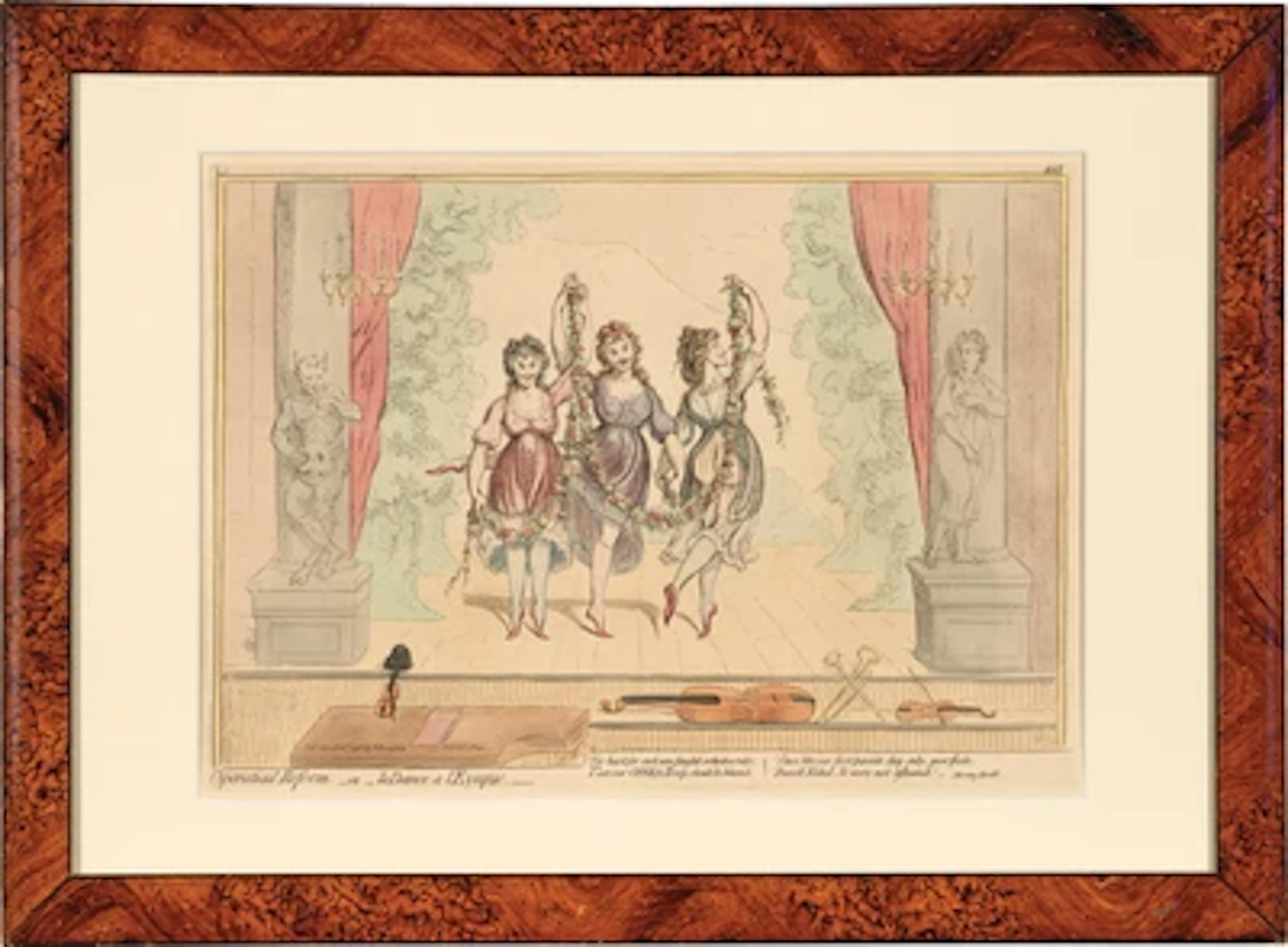 Nach/After James Gillray