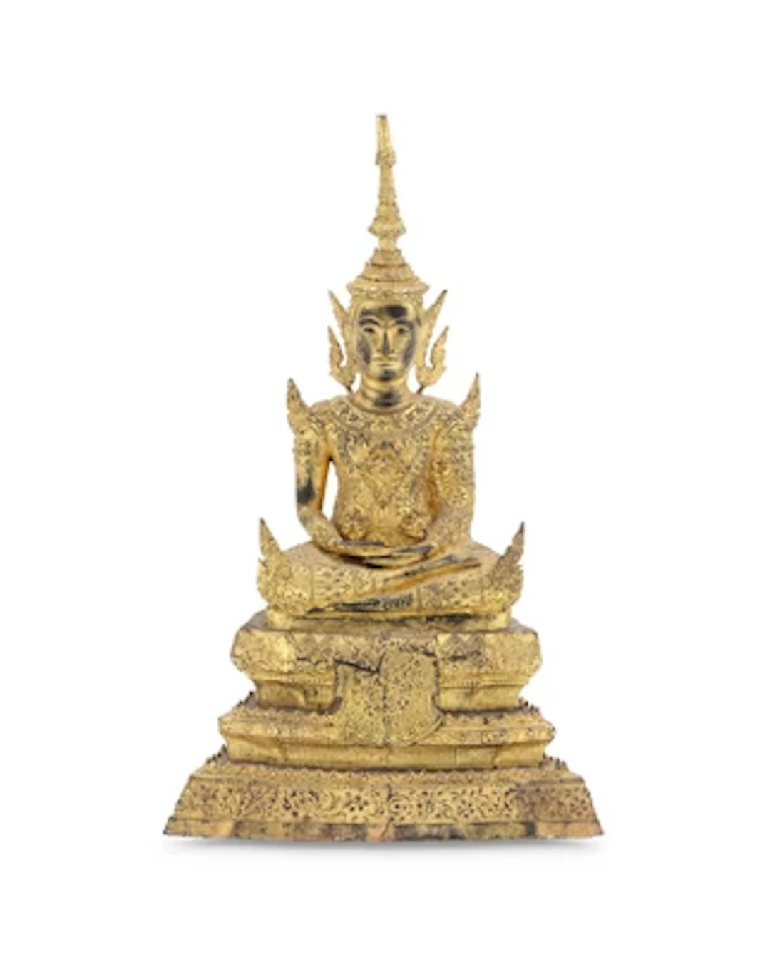 Buddha, Thailand, Rattanakosin, 19. Jh.