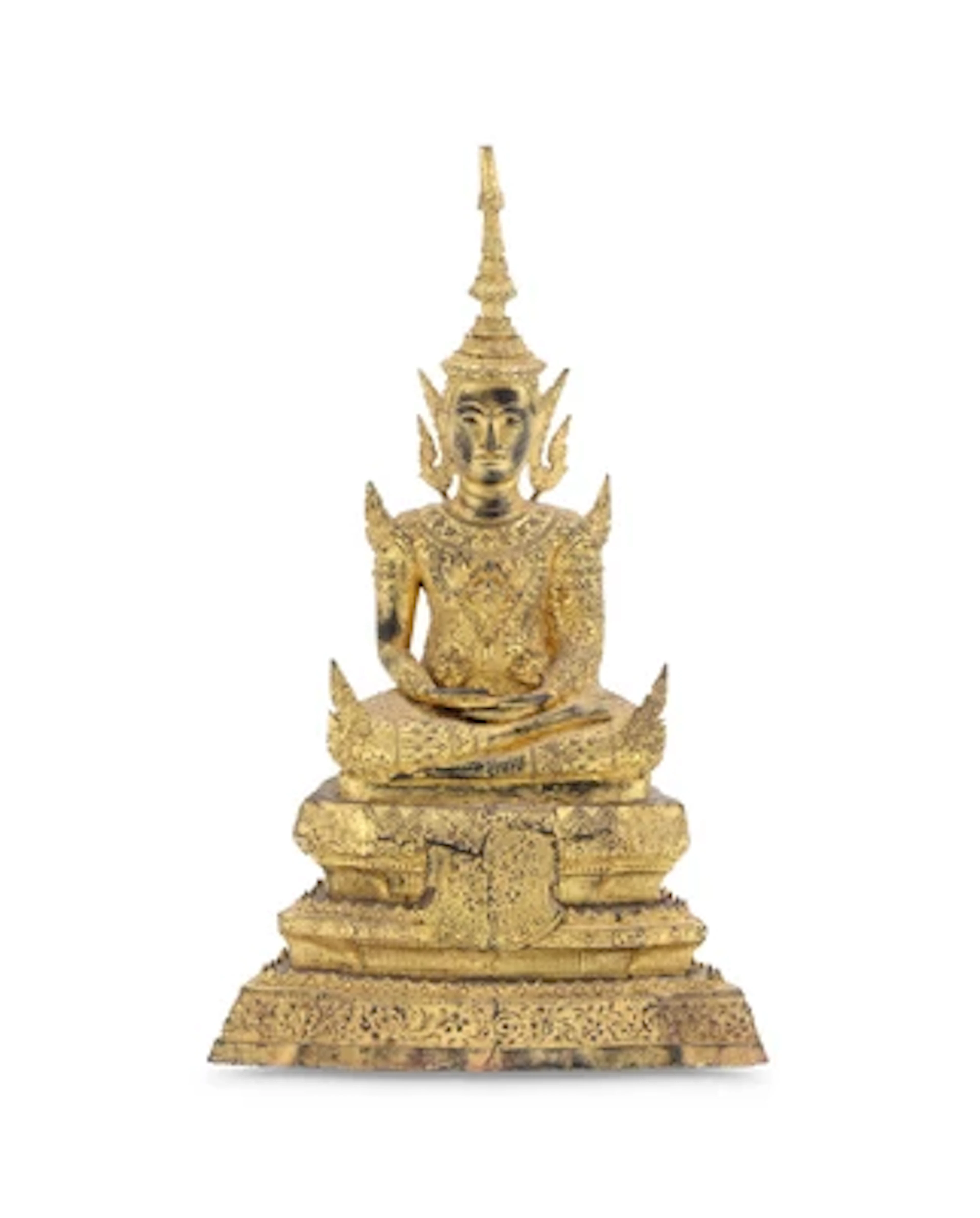 Buddha, Thailand, Rattanakosin, 19. Jh.