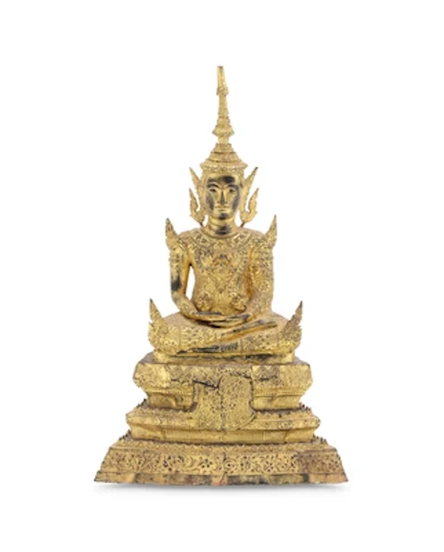 Buddha, Thailand, Rattanakosin, 19. Jh.