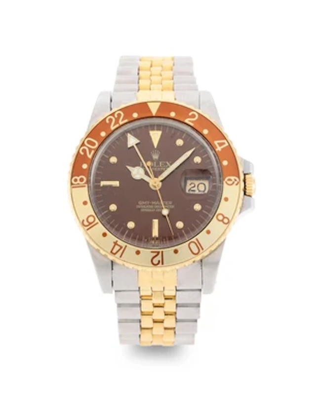 Rolex Oyster Perpetual GMT-Master "Root Beer"