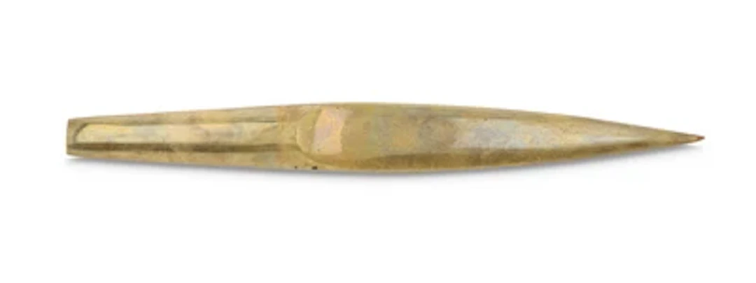 A letter opener, model number 4236, Carl Auböck II, Vienna, c. 1948