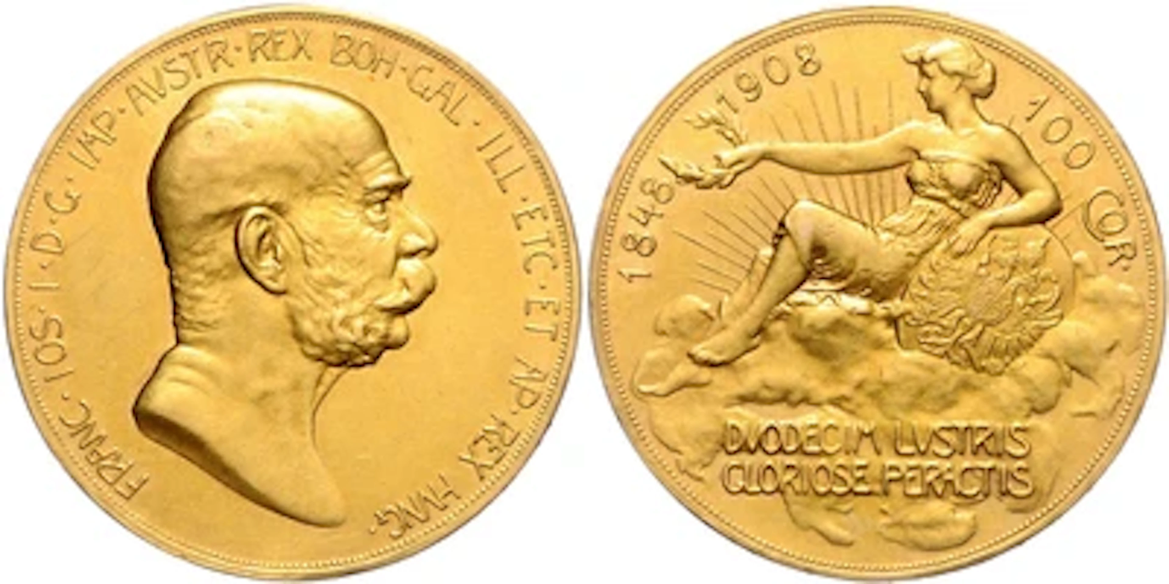 Franz Josef I. GOLD