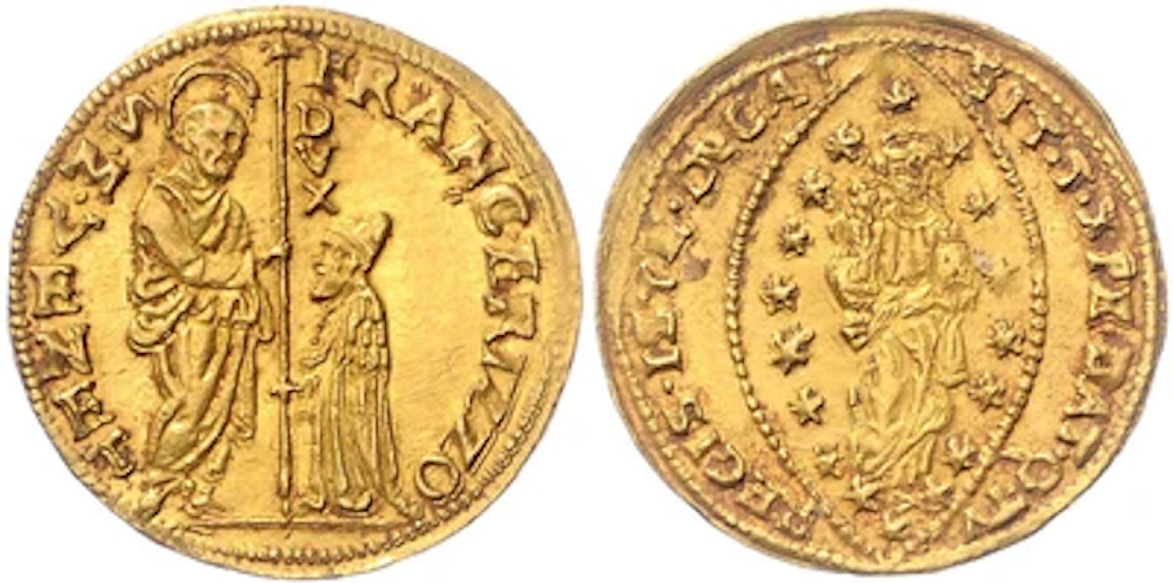 Venedig, Franceso Erizzo 1631-1646 GOLD