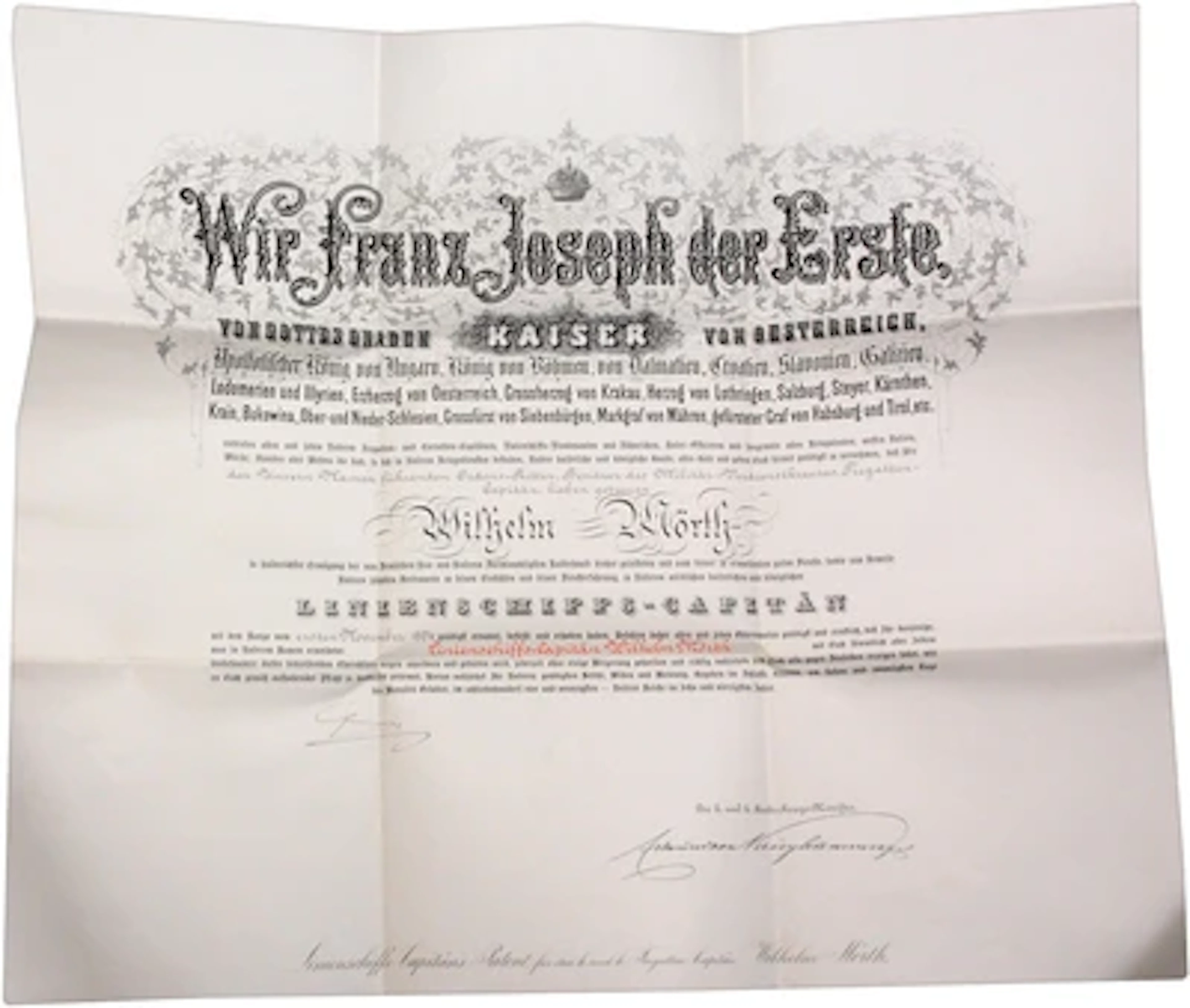 Ernennungsdekret