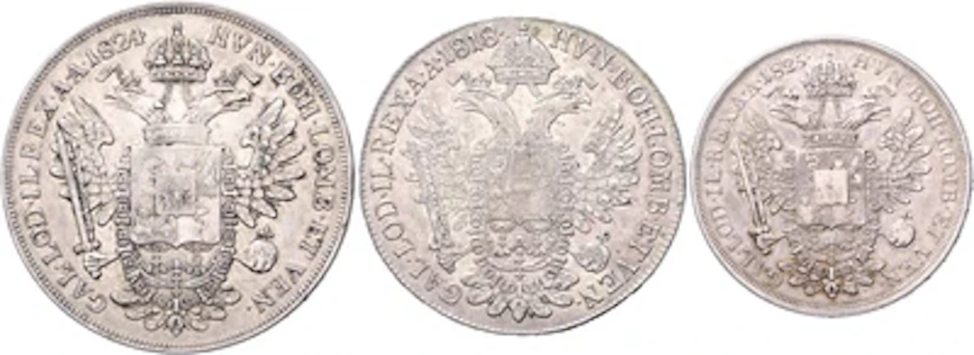 Franz I.- Lombardei/Venetien
