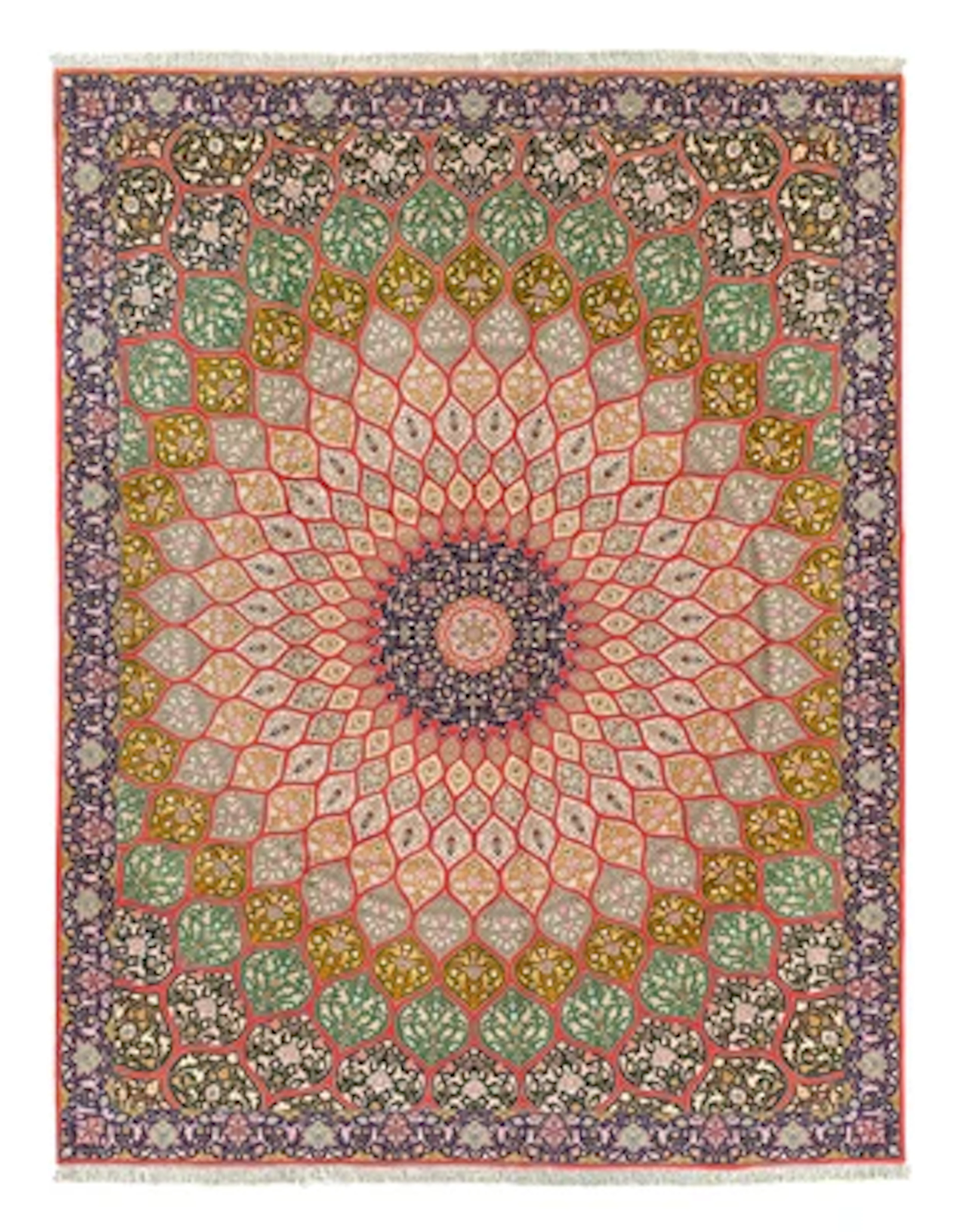 Tabriz, Iran, c. 390 x 300 cm