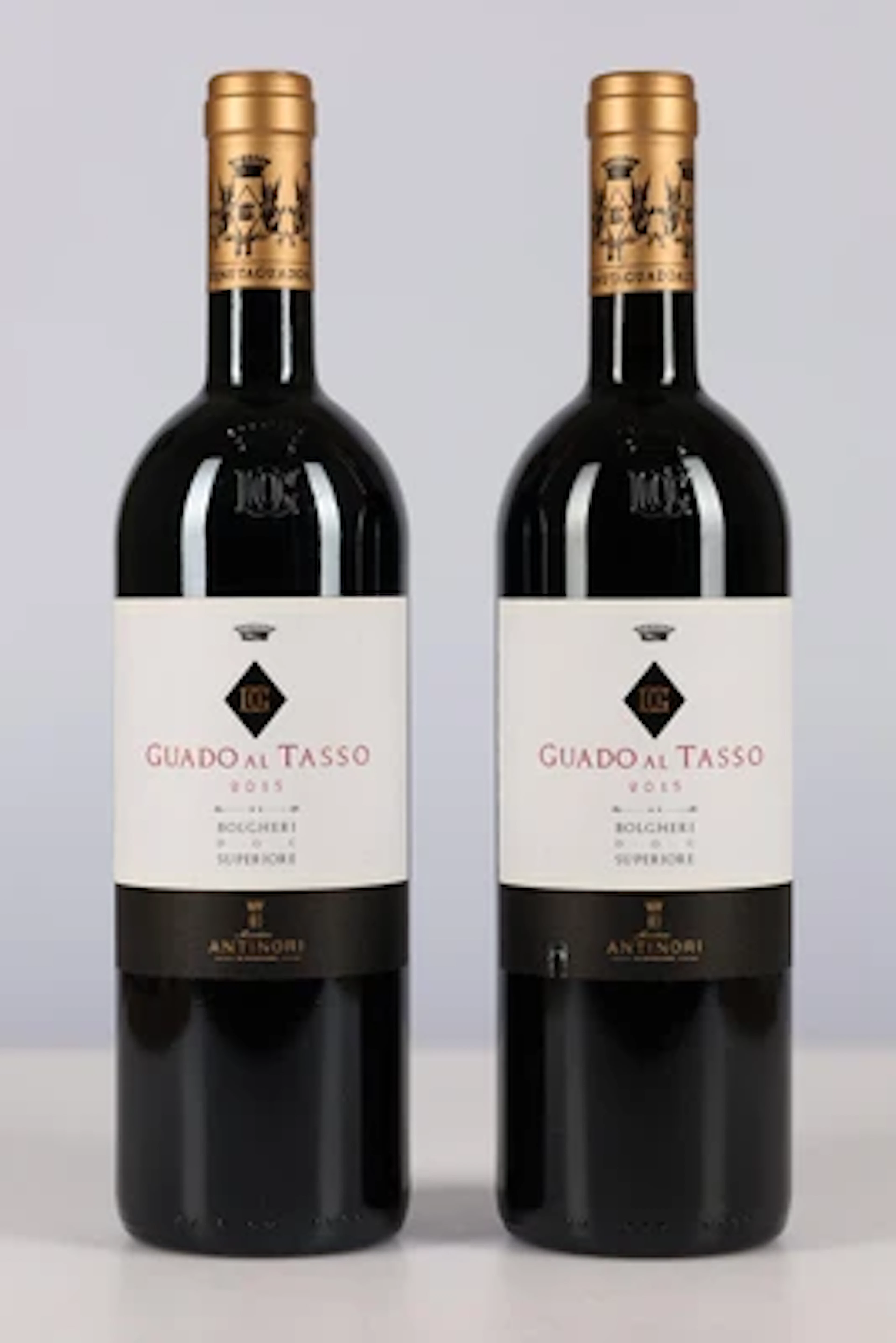 2015 Guado al Tasso, Marchesi Antinori, Toskana, 97 Parker-Punkte, 2 Flaschen