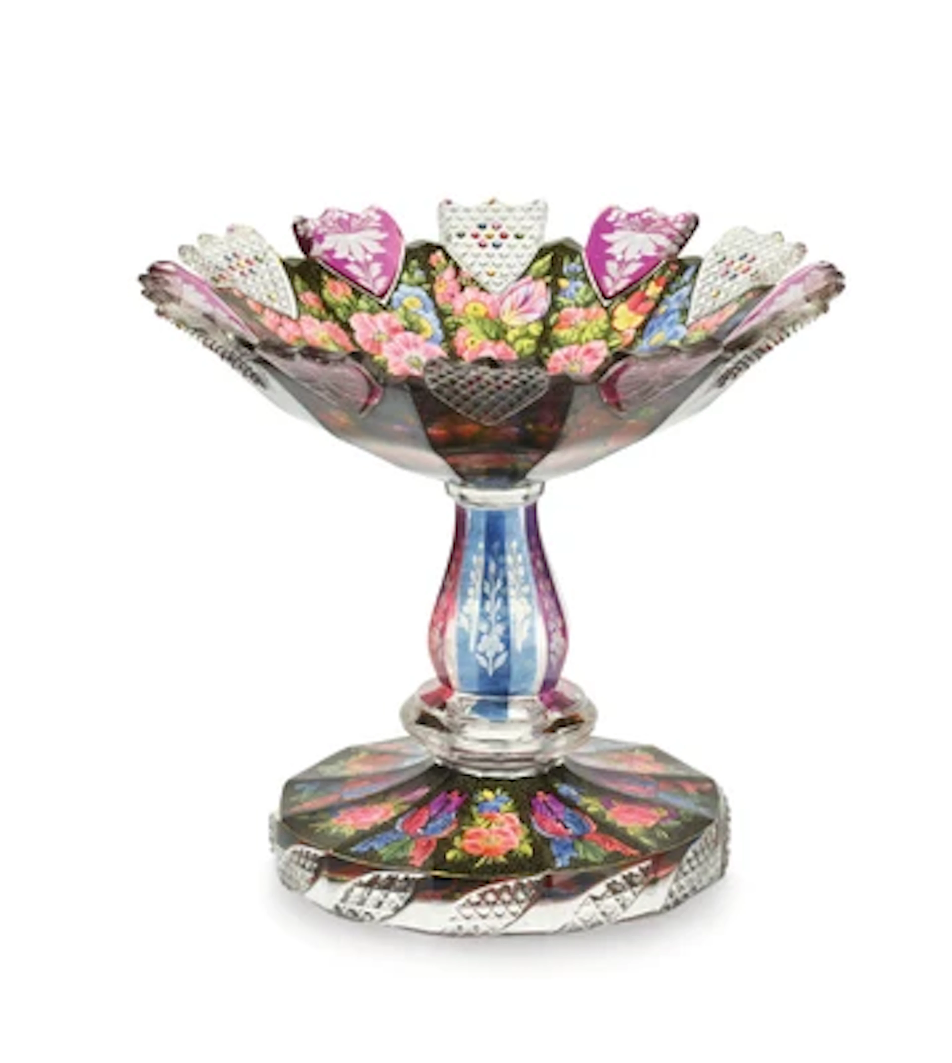A Centrepiece, Johann Meyr, Adolf bei Winterberg or Friedrich Egermann