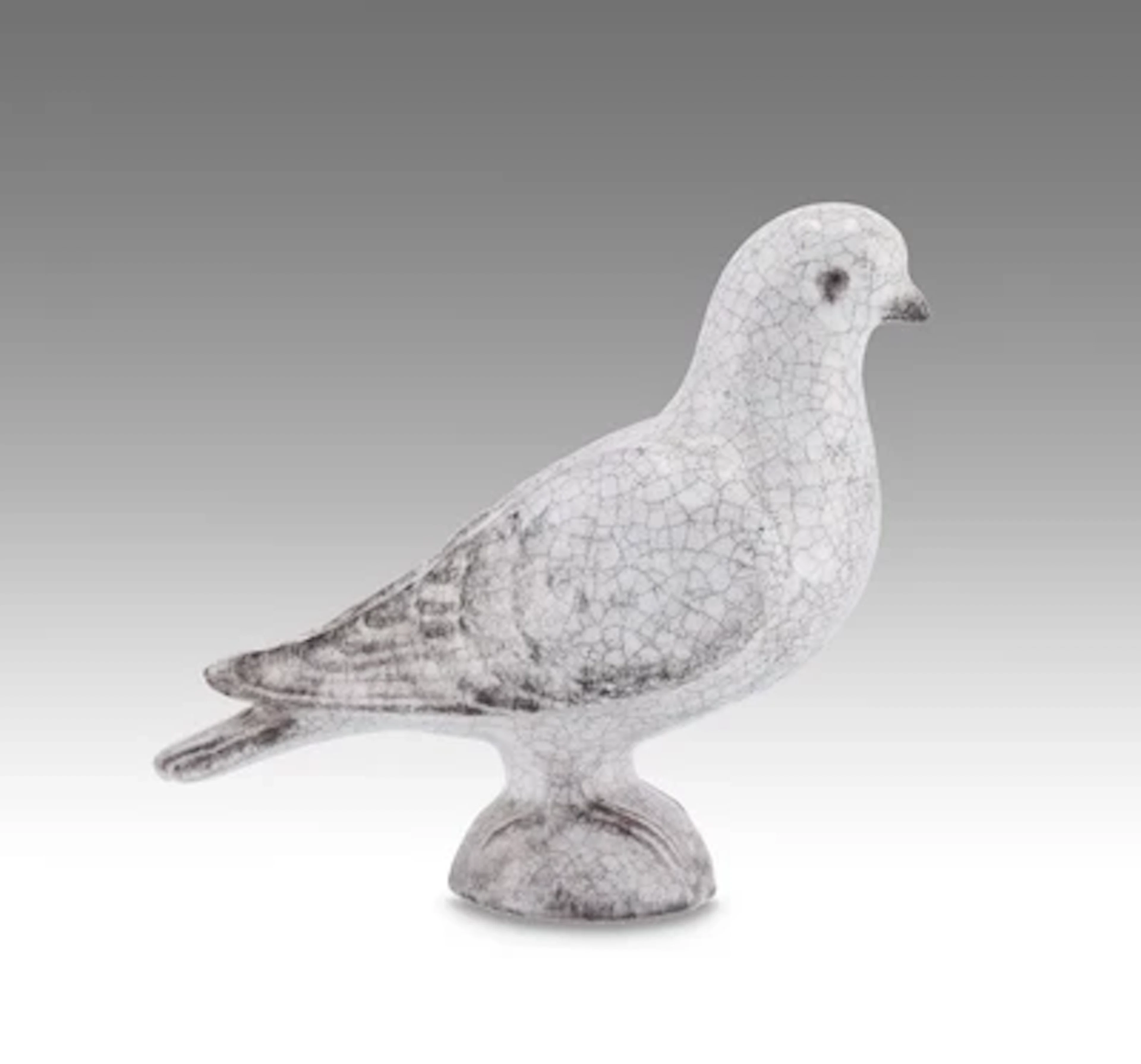 Michael Powolny, a dove, designed in around 1920, executed by Schleiss