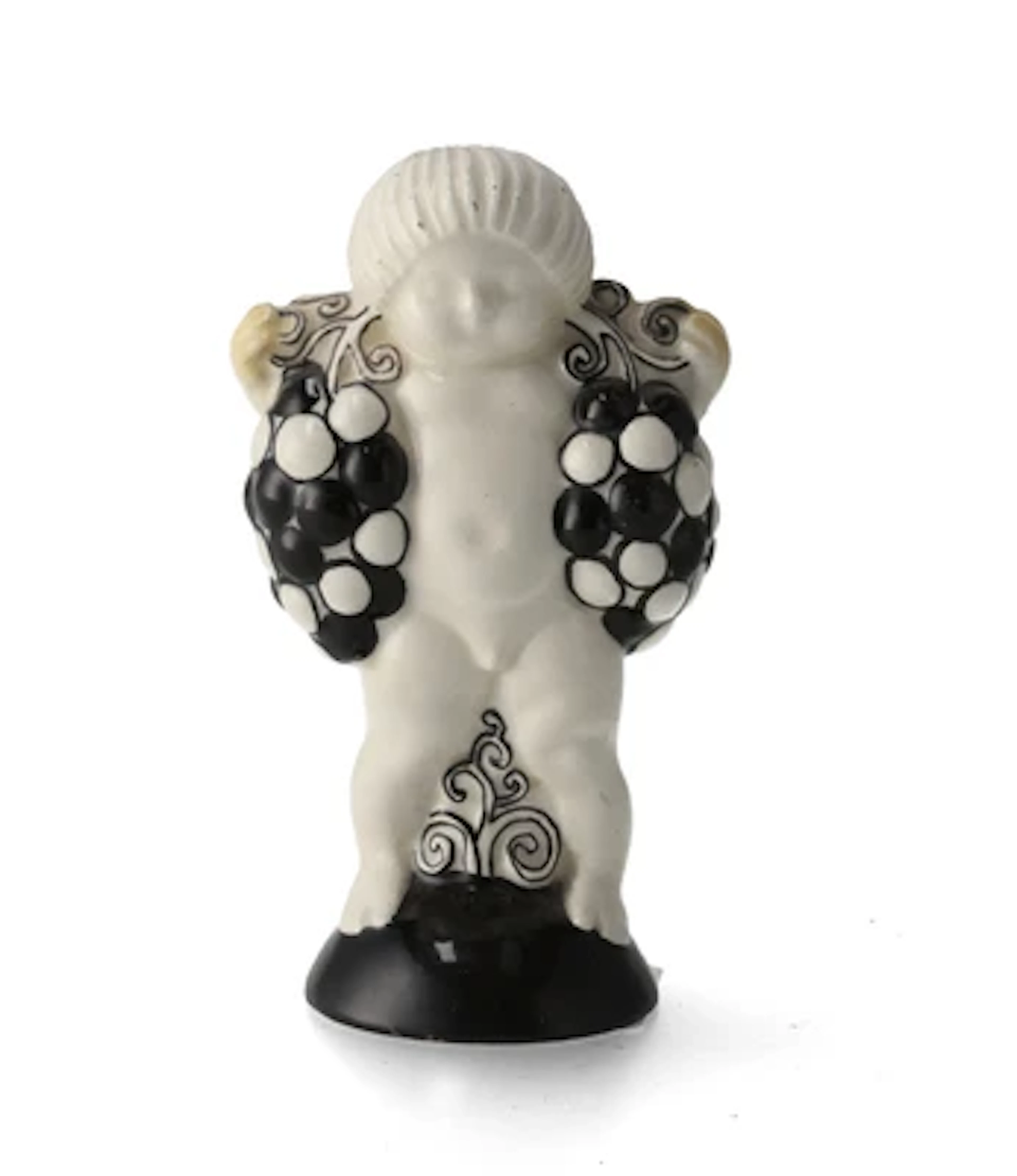 Michael Powolny, a small autumn putto ("Putto, klein, Herbst, No 303")
