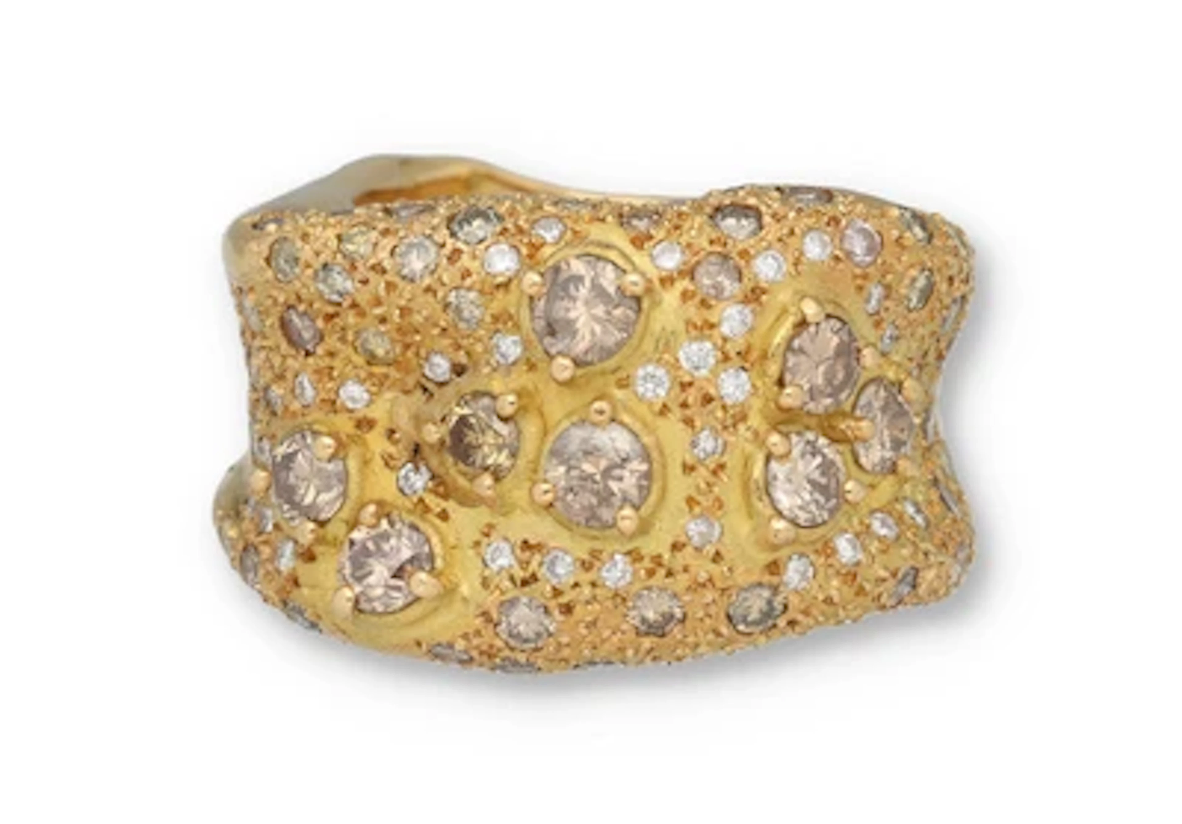 Diamantring zus. ca. 3 ct