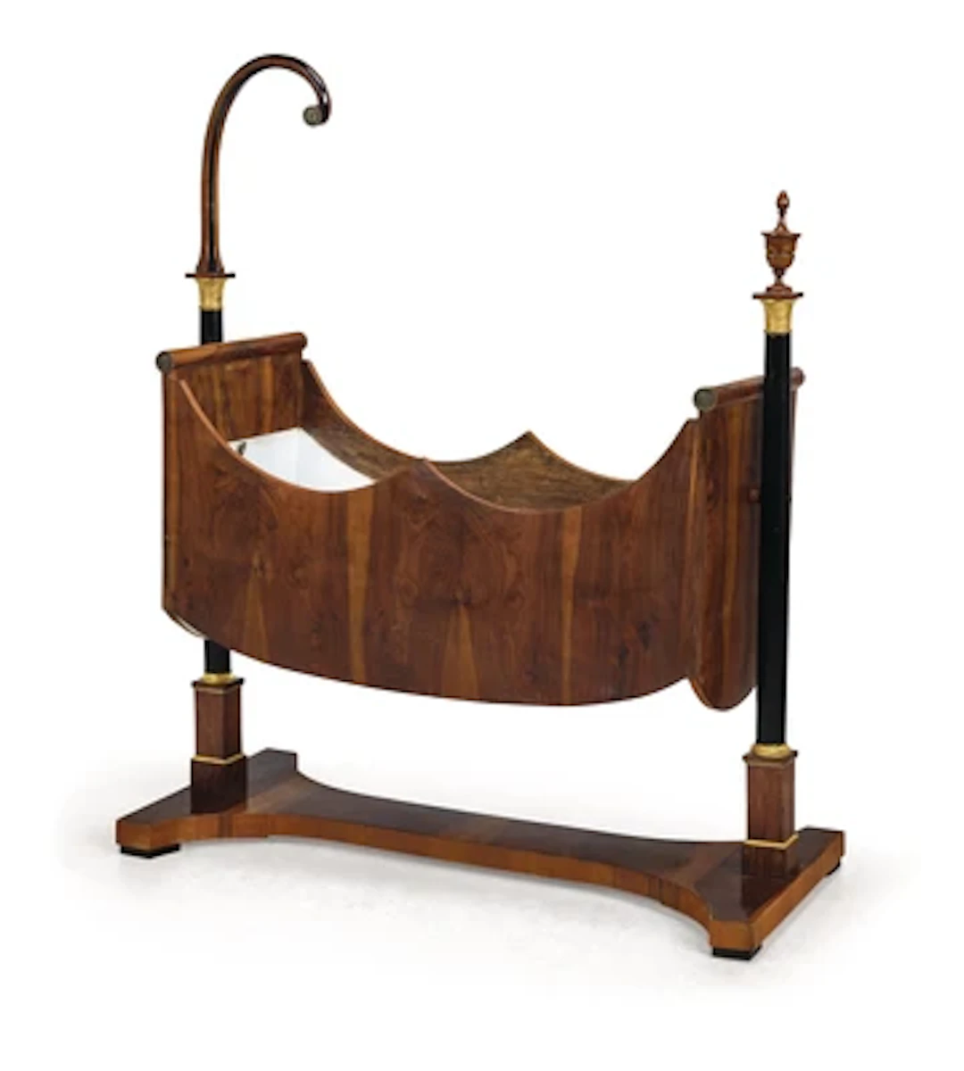 An Early Biedermeier Child’s Cradle, c. 1820/25 and later