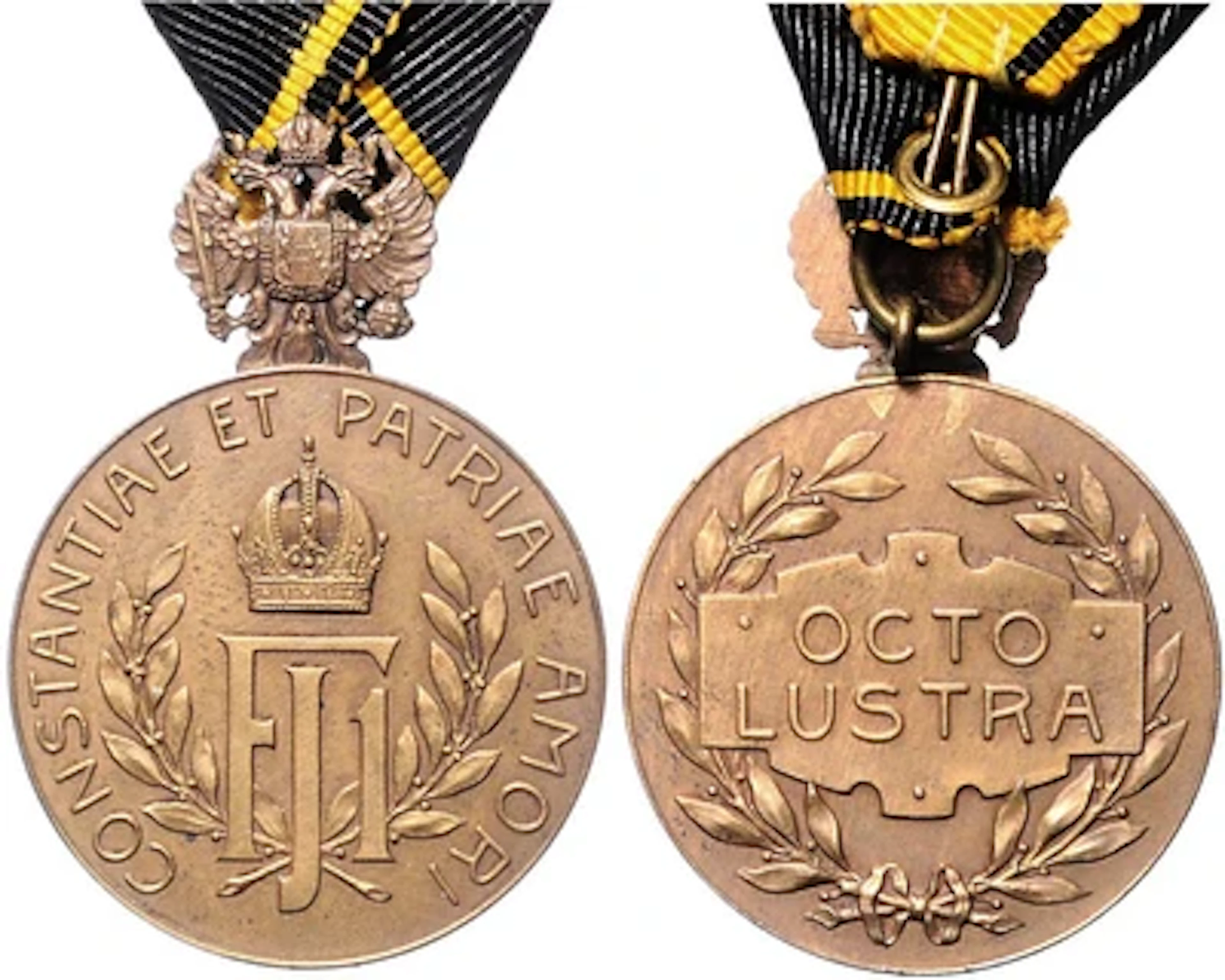 Medaille für vieljährige Mitgliedschaft in einer landsturmpflichtigen Körperschaft,