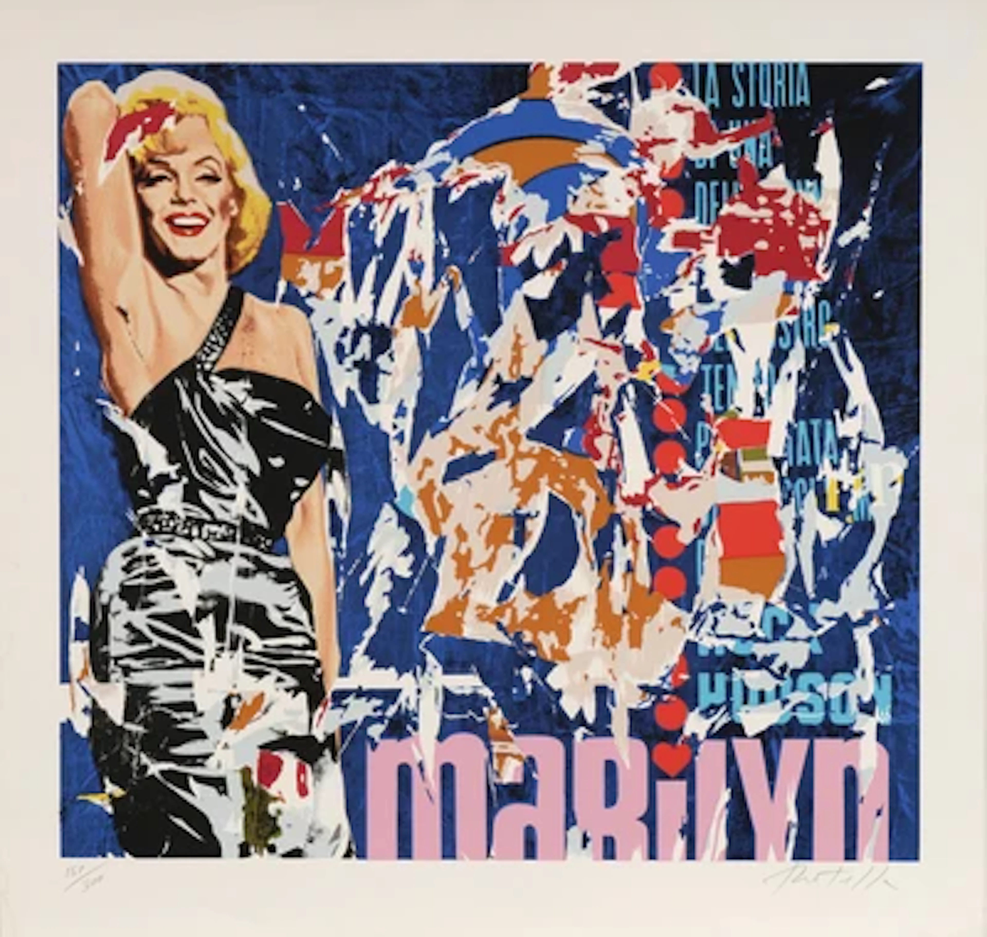 Mimmo Rotella *