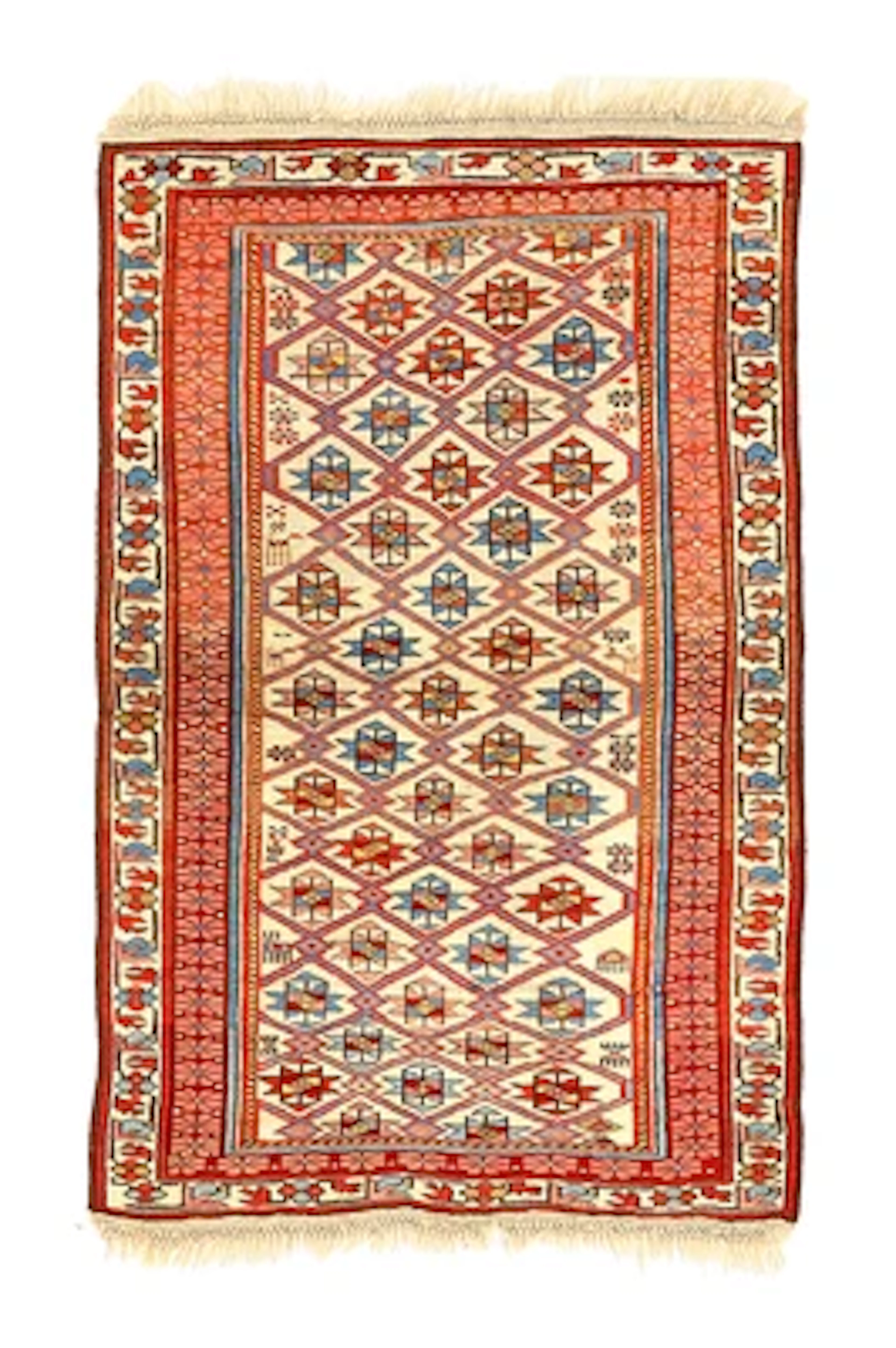 Dagestan, Eastern Caucasus, c. 130 x 87 cm