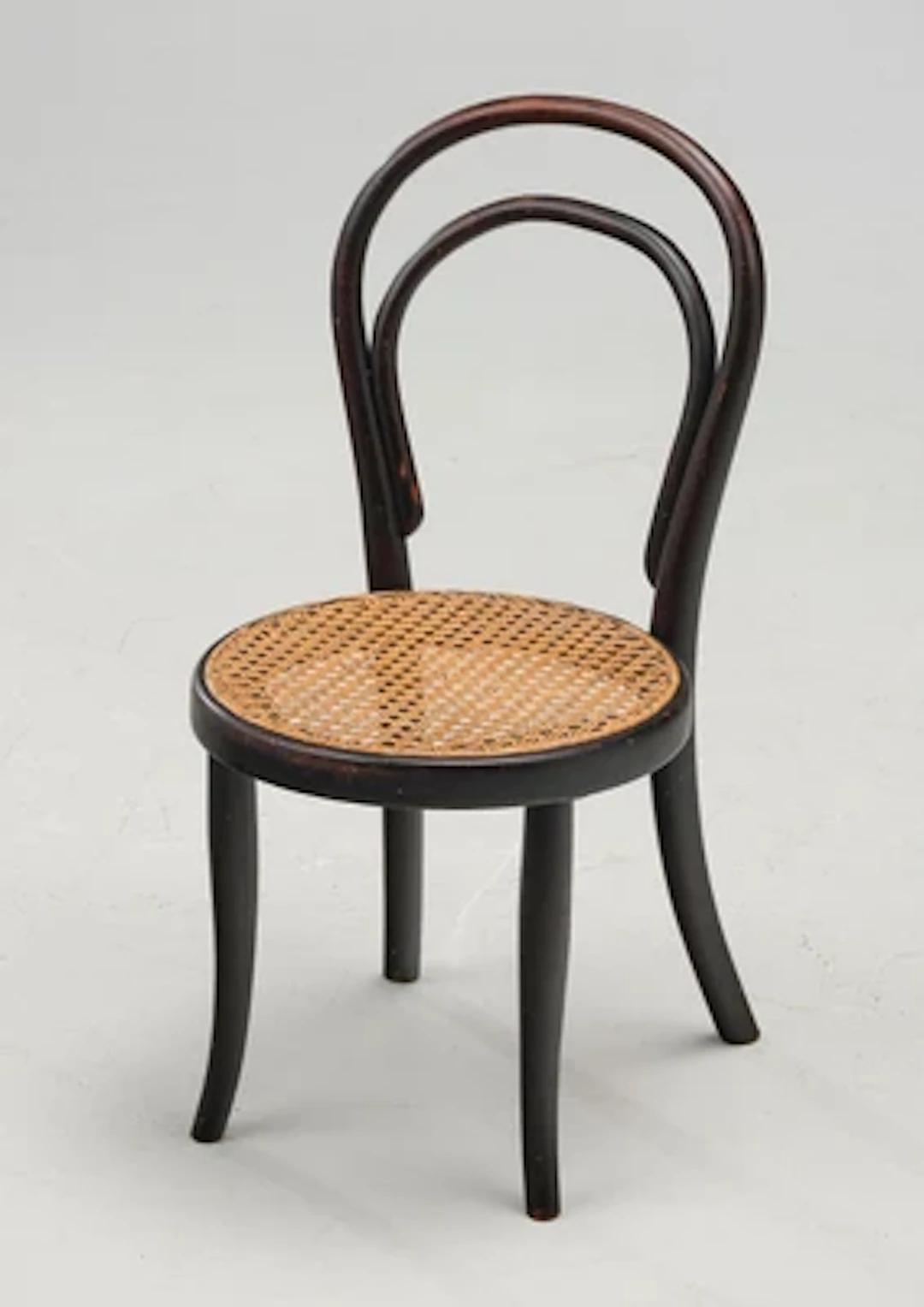 A child's chair, model no. 12.001, designed before 1904, Gebrüder