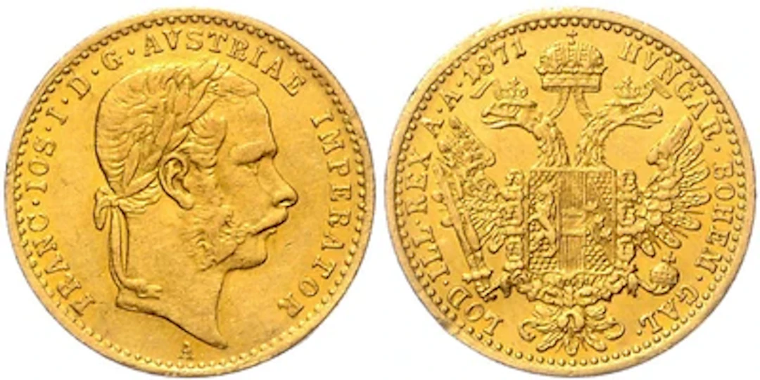 Franz Josef I. GOLD