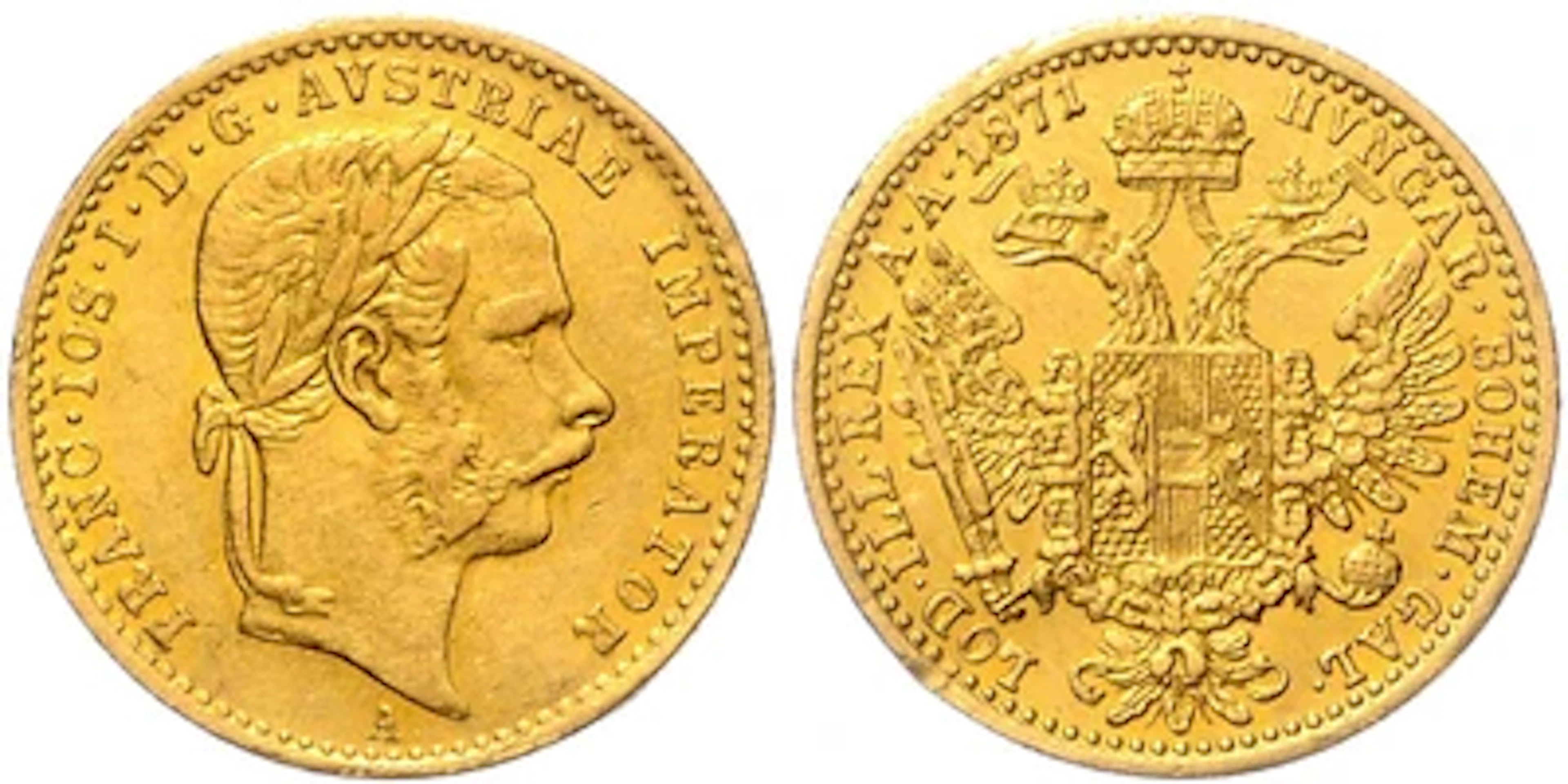 Franz Josef I. GOLD