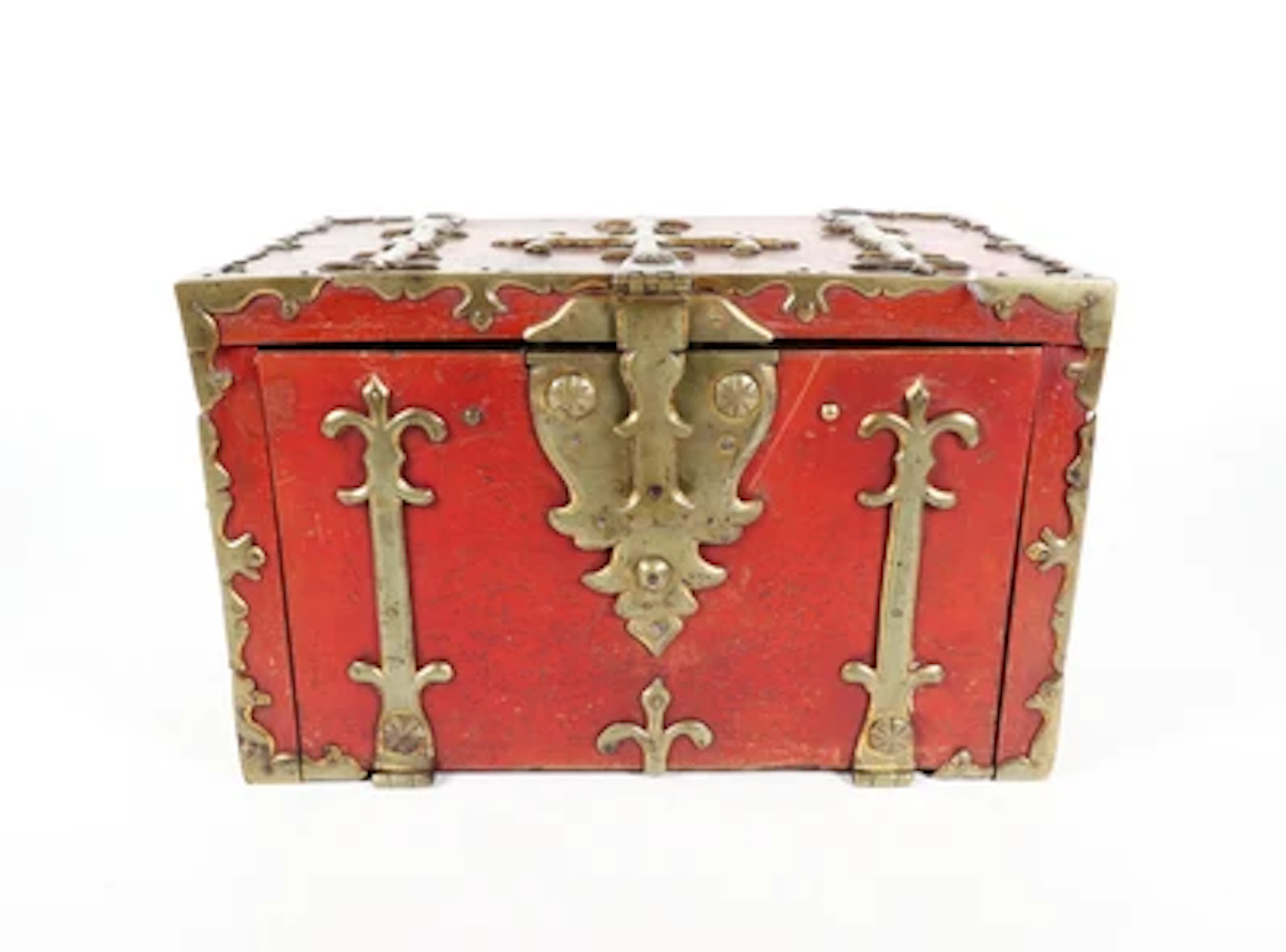 William und Mary Reisetresor, England um 1690
