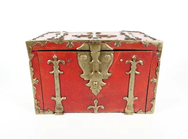 William und Mary Reisetresor, England um 1690