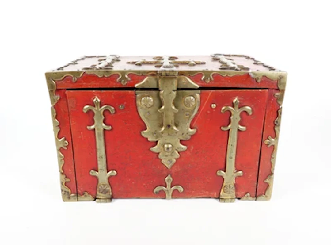 William und Mary Reisetresor, England um 1690