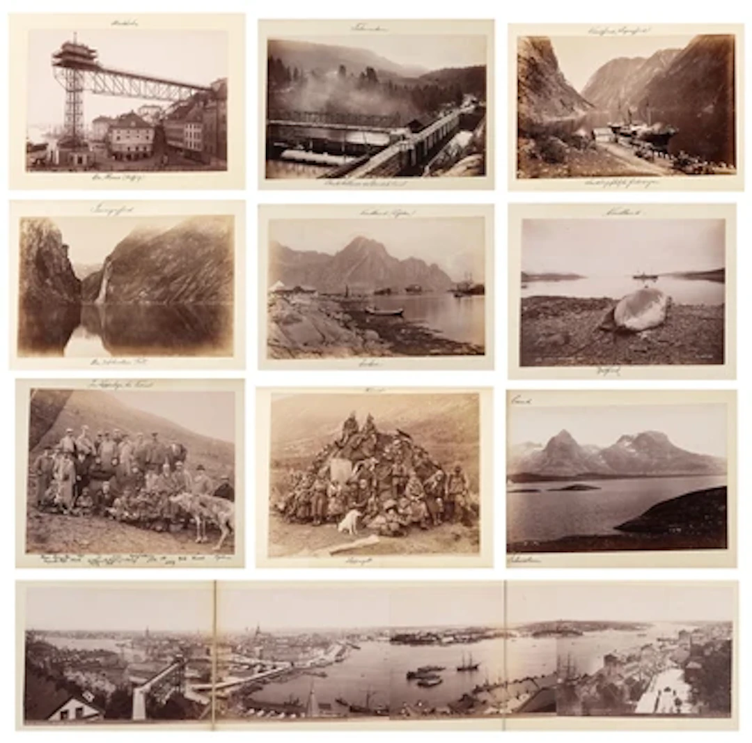 Nordlandreise Juni 1895