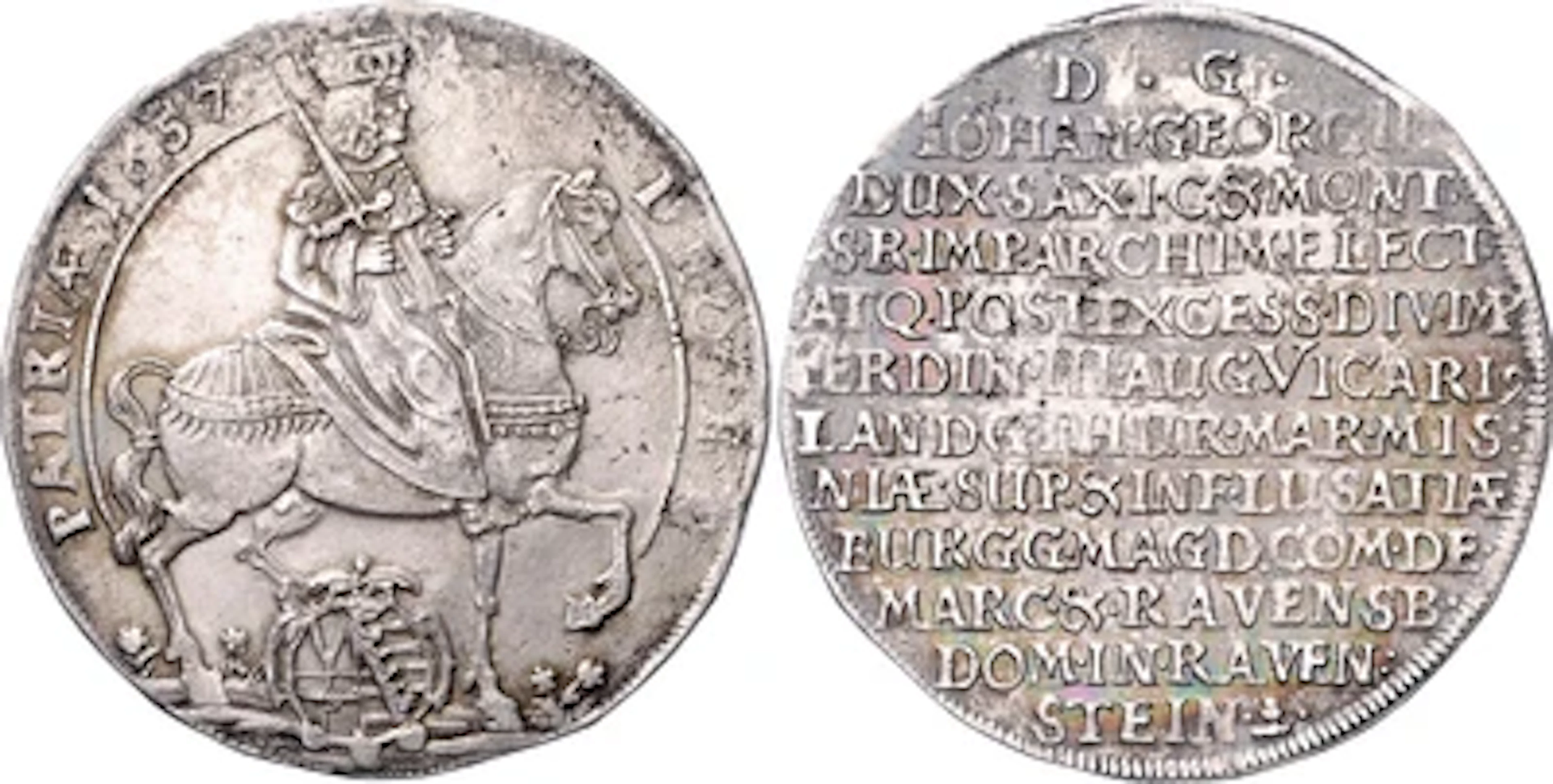 Sachsen, A. L., Johann Georg II. 1656-1680