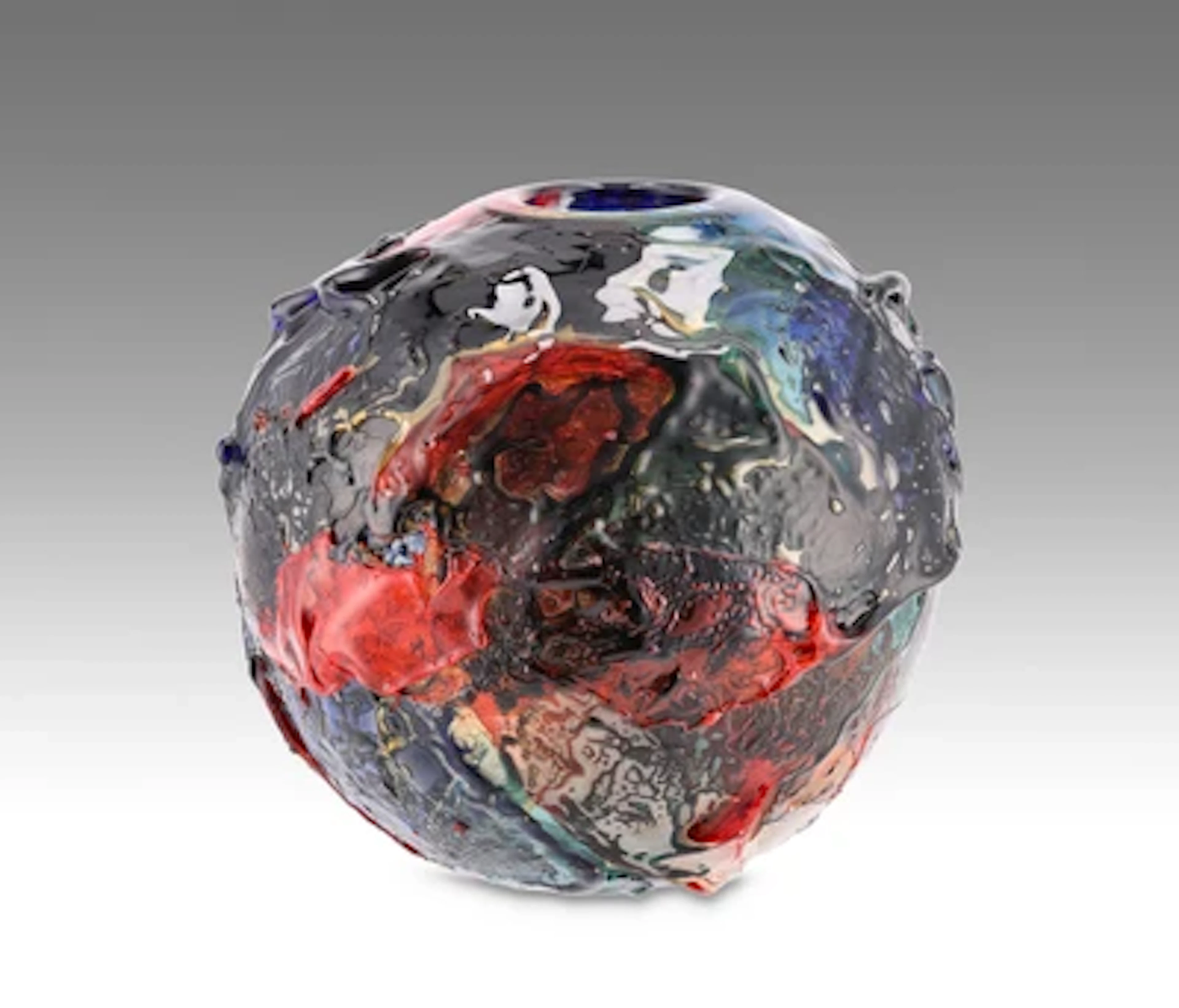 Gae Aulenti (1927 Palazzo dello Stella - Milan 2012), a large vase