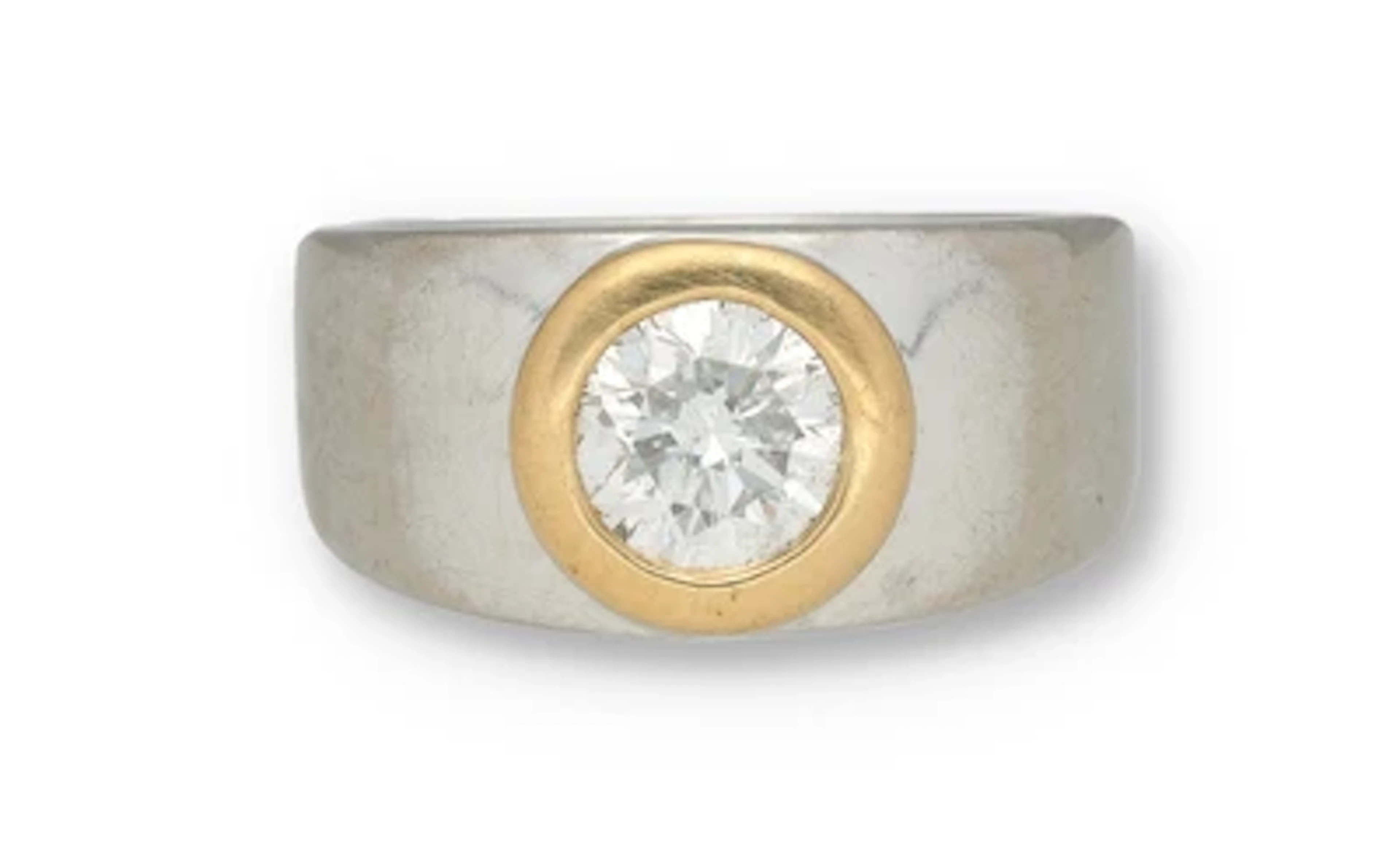 Brillantsolitär Ring ca. 1 ct