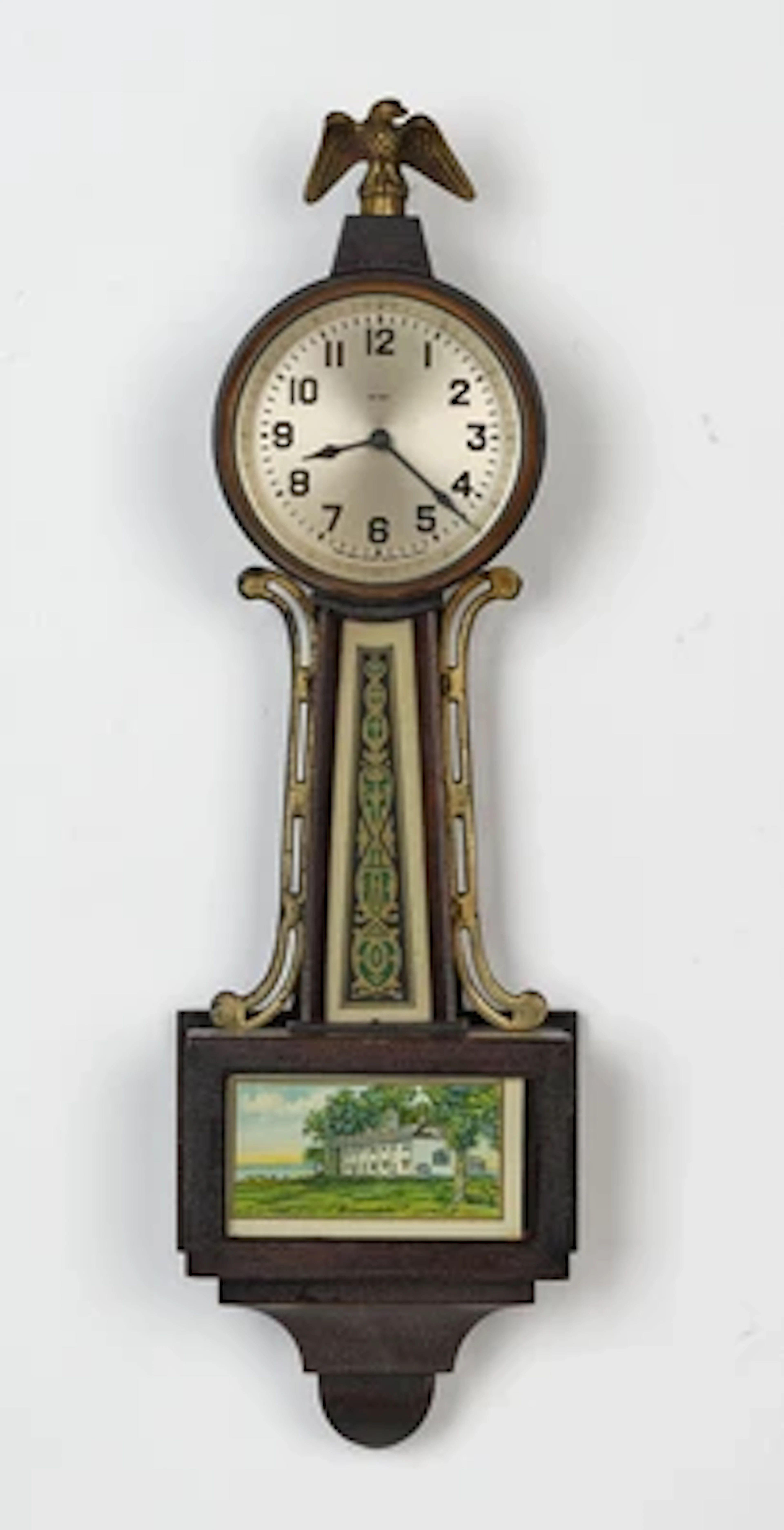 Kleine Amerikanische Banjo Clock