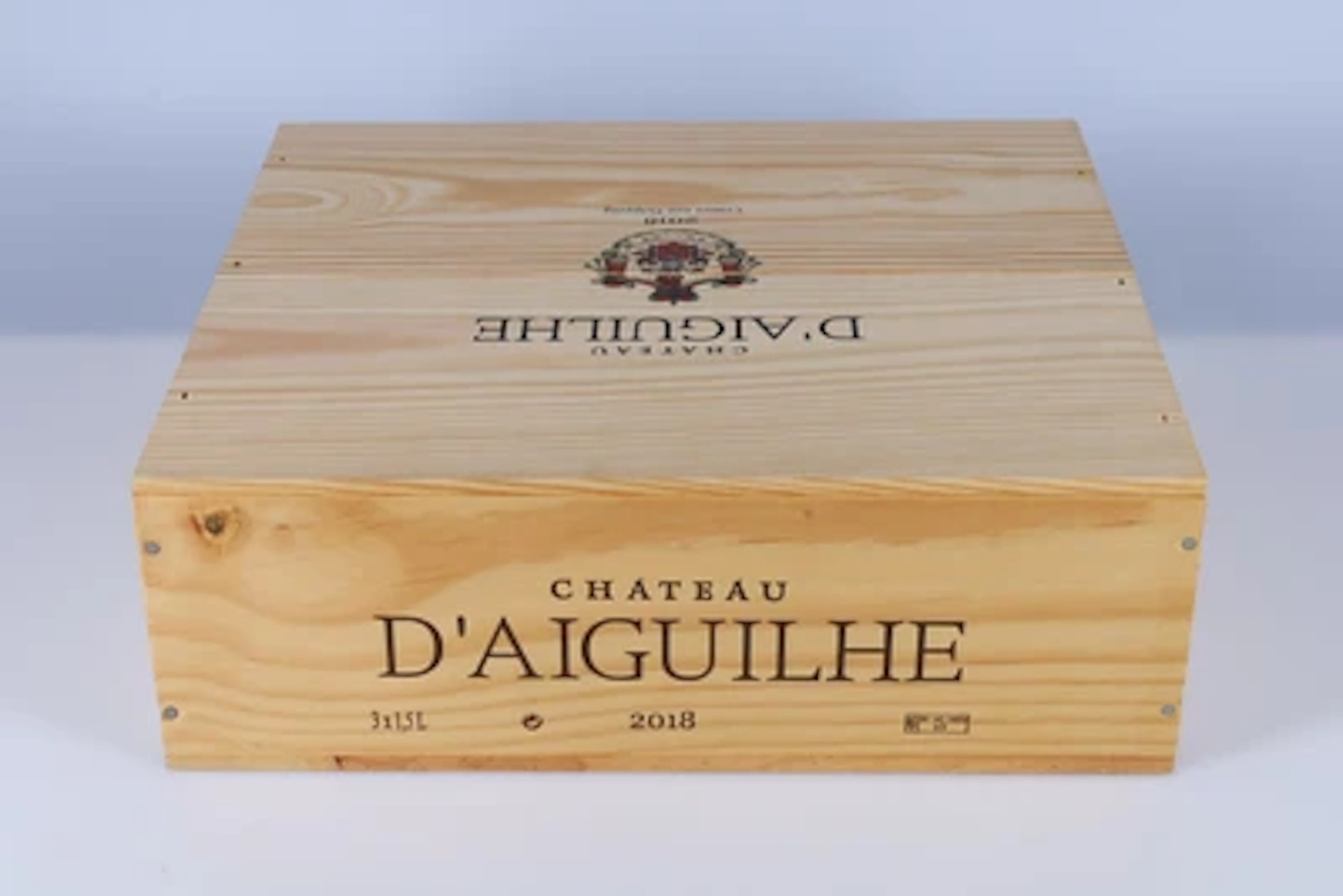 2018 Château d'Aiguilhe, Bordeaux, 92 Wine Enthusiast-Punkte, 3 Flaschen