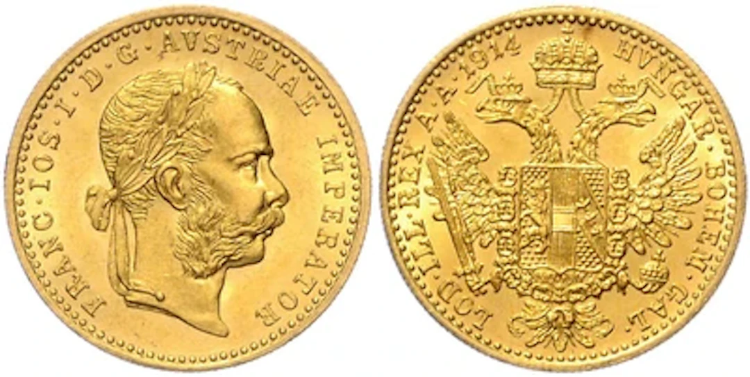 Franz Josef I. GOLD