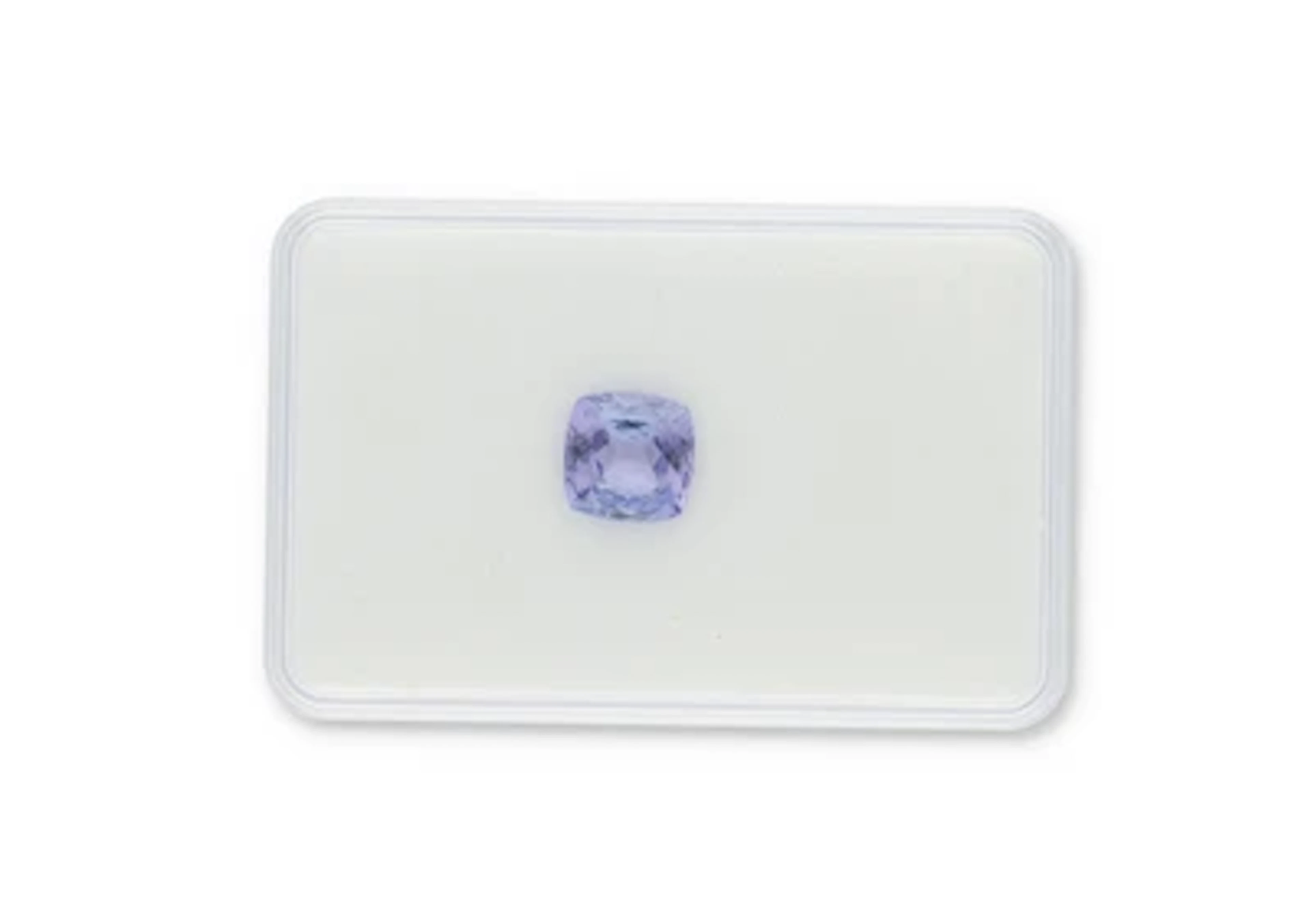 Loser Tansanit 3,67 ct