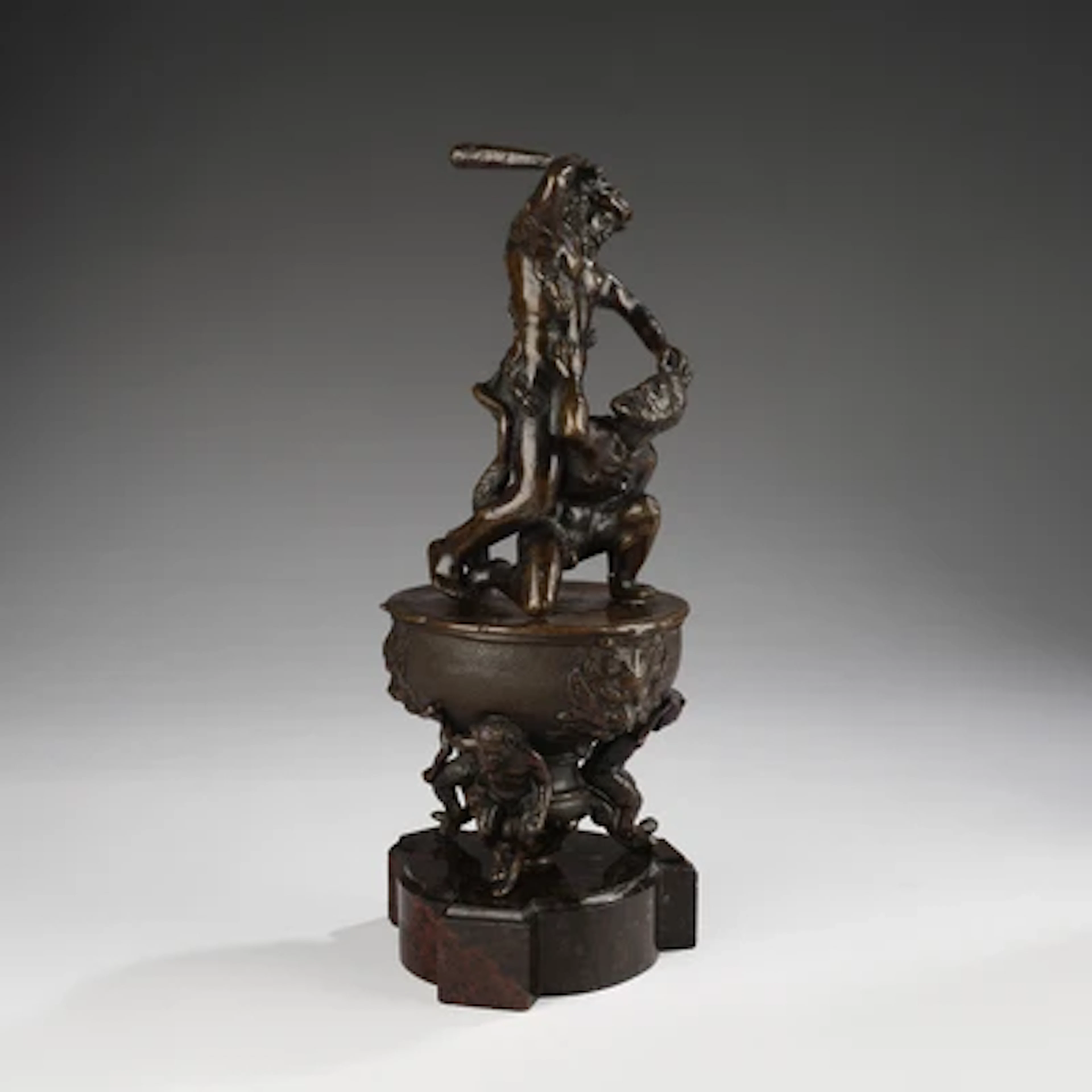 Hercules and Cacus, Northern Italy, Late 16th Century