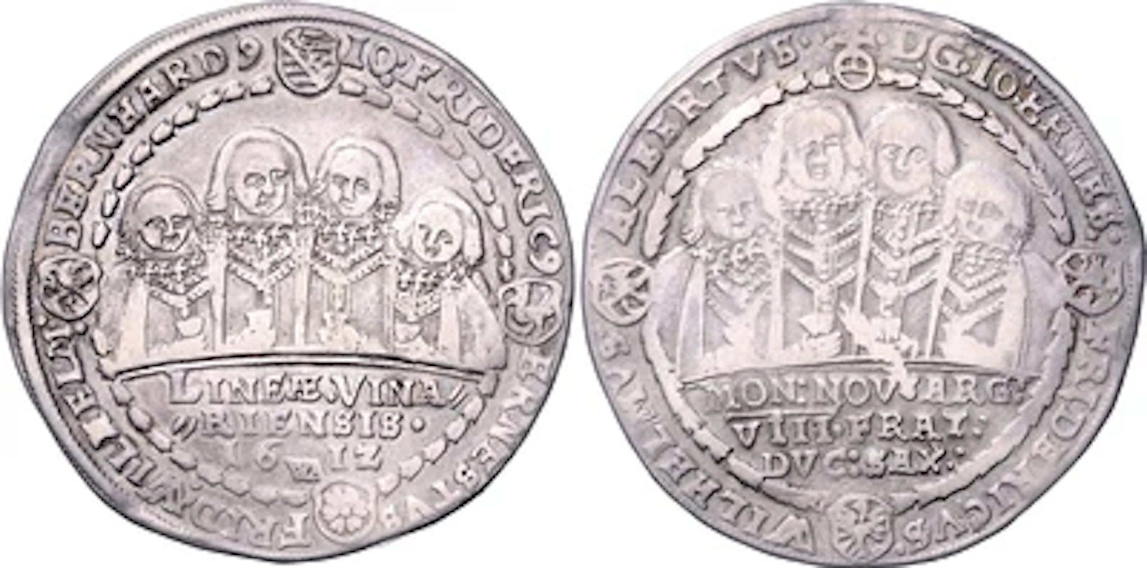 Sachsen- Mittelweimar, Johann Ernst und seine 7 Brüder 1605-1619
