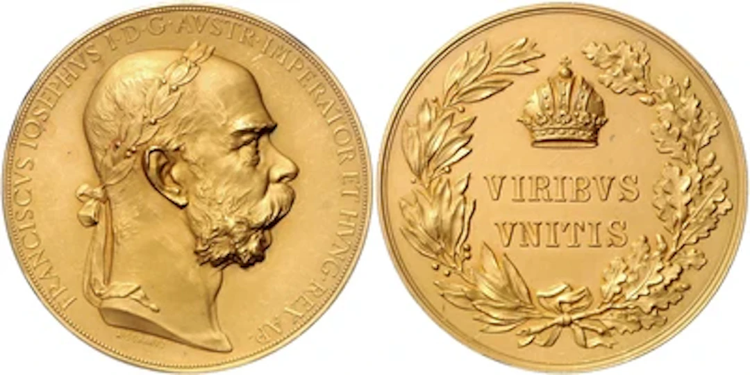 Franz Josef I. GOLD