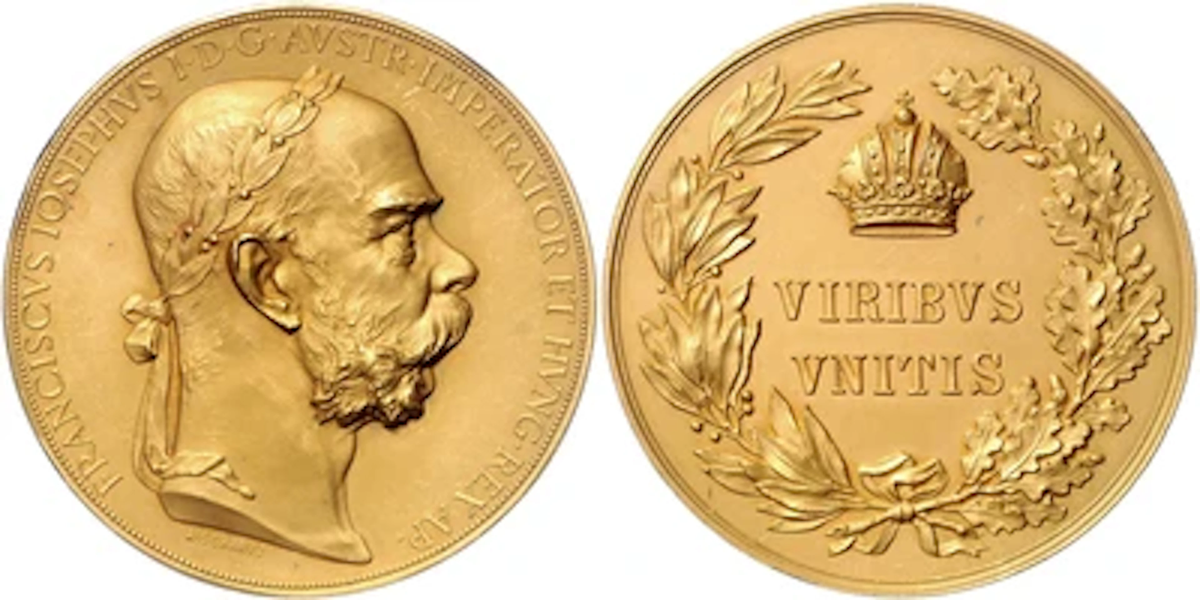 Franz Josef I. GOLD