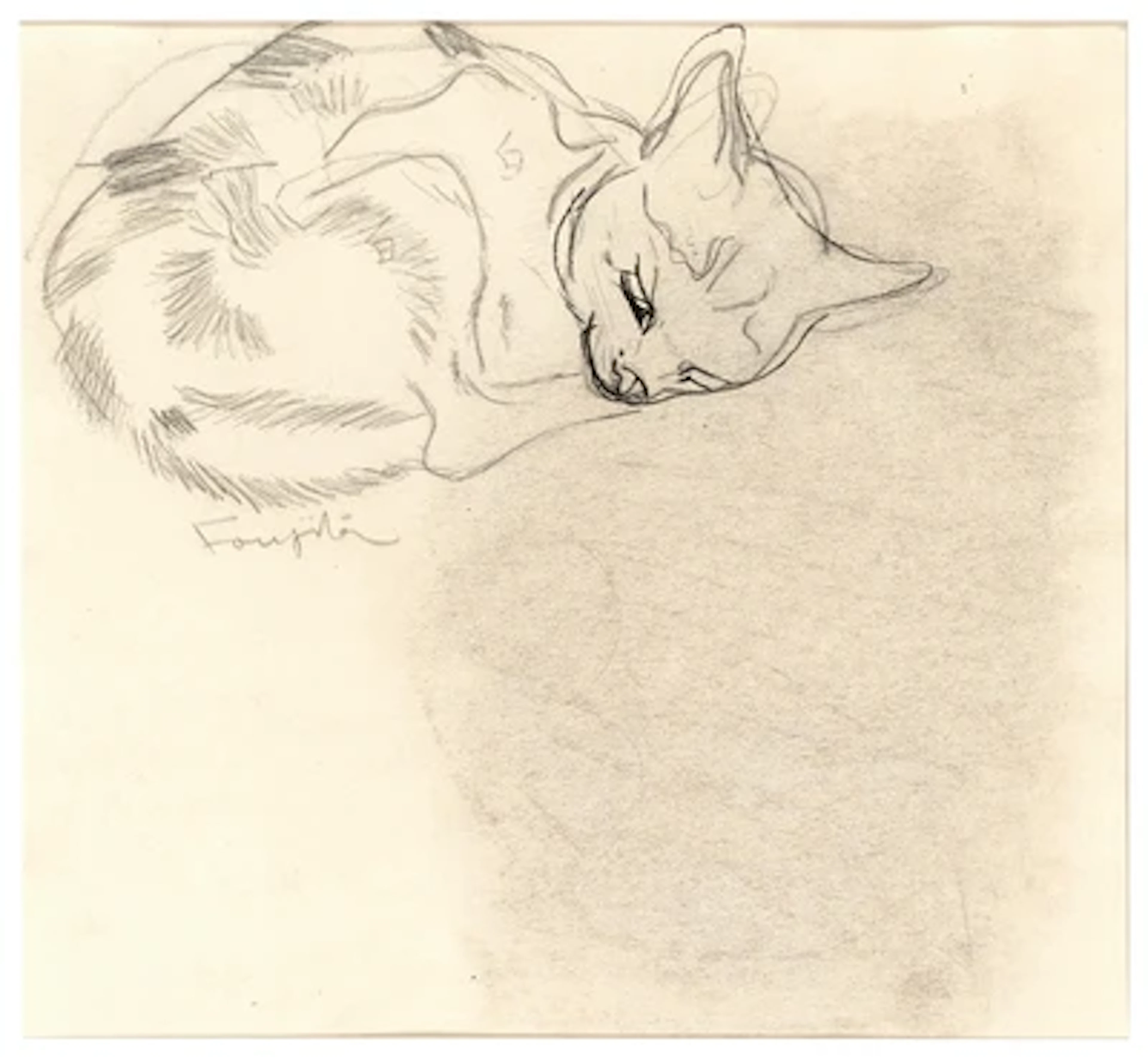 Tsuguharu-Leonard Foujita *