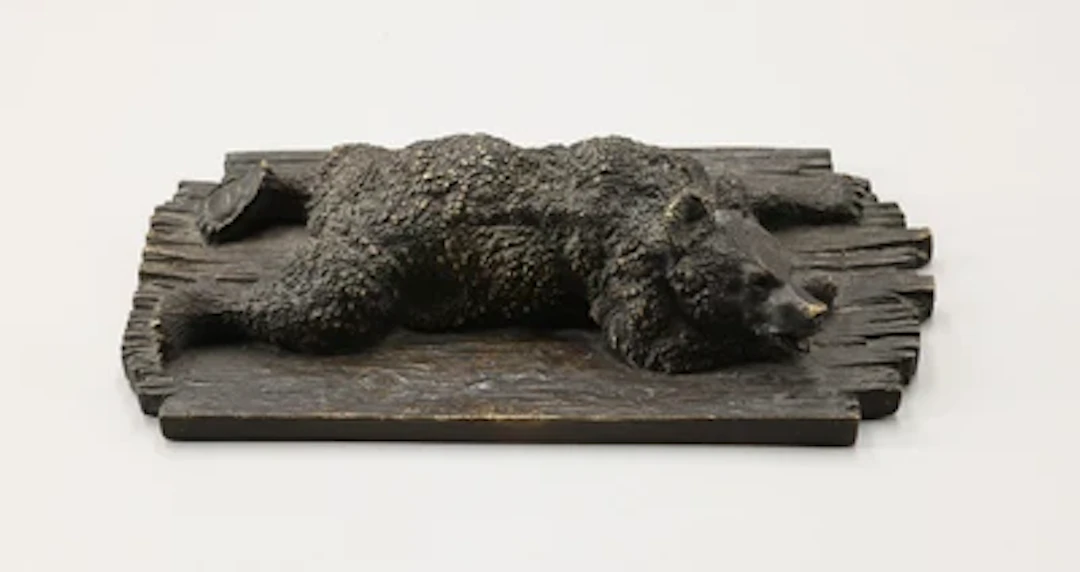 After Nikolai Ivanovich Liberich – A Recumbent Bear