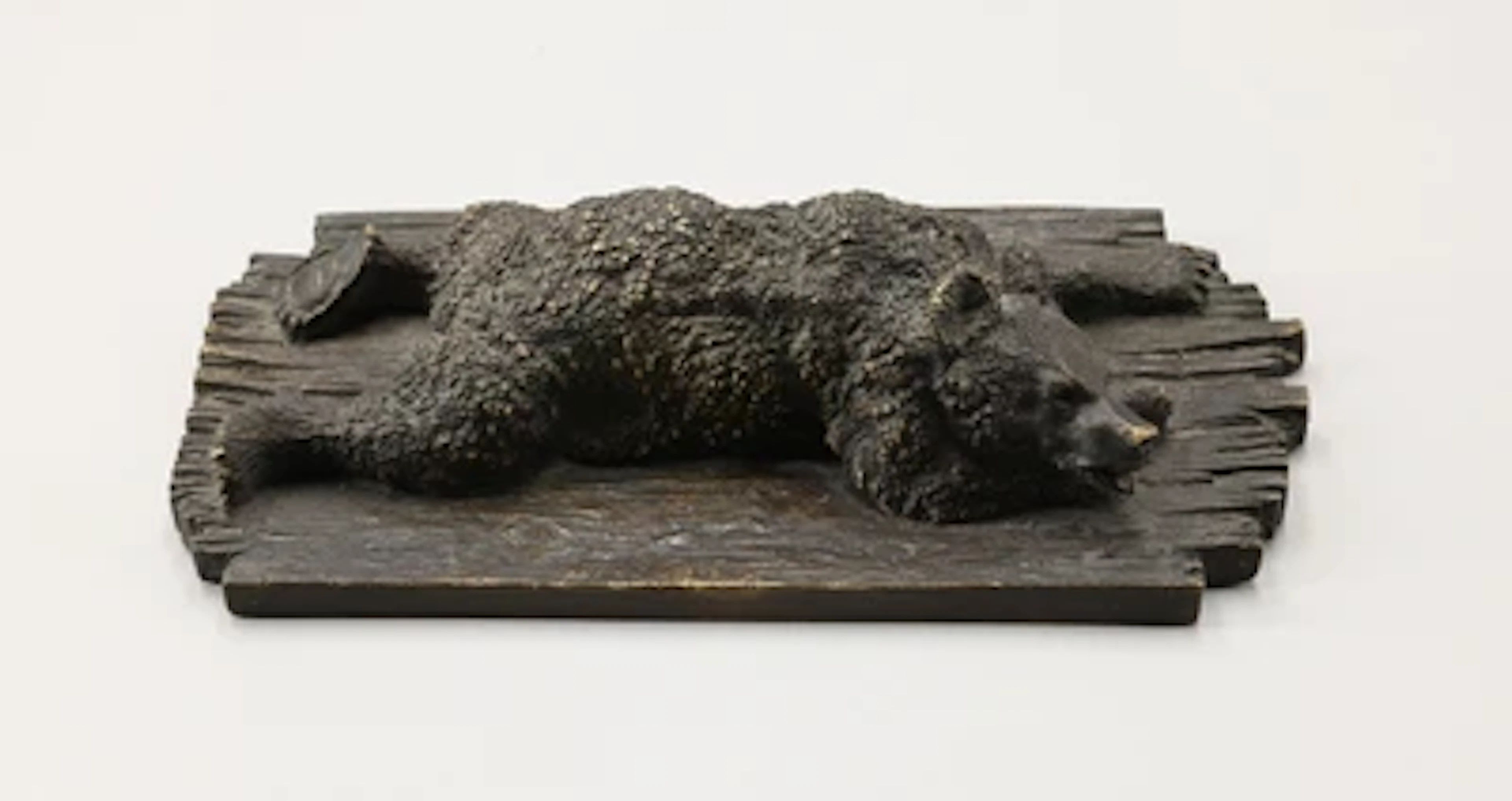 After Nikolai Ivanovich Liberich – A Recumbent Bear