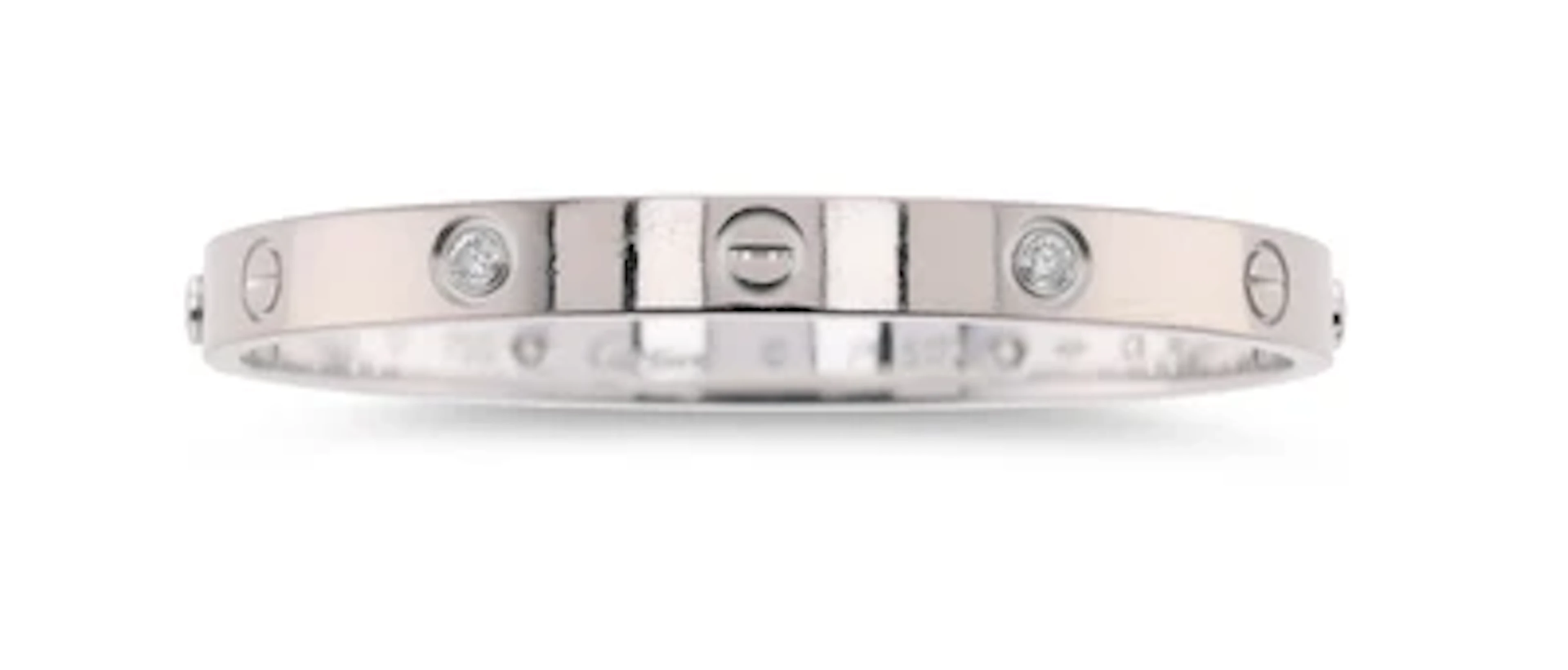 Cartier Love diamond bangle