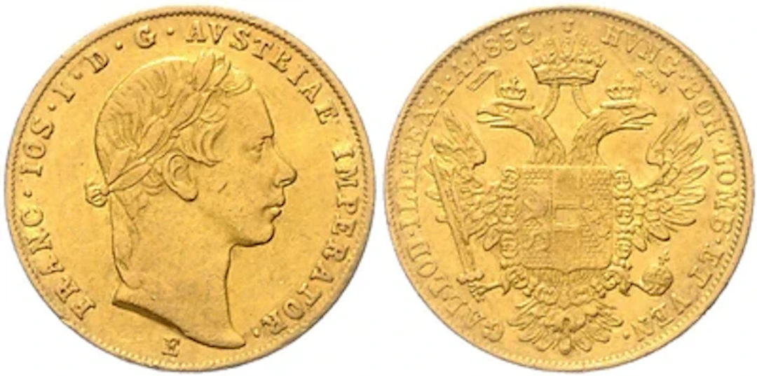Franz Josef I. GOLD