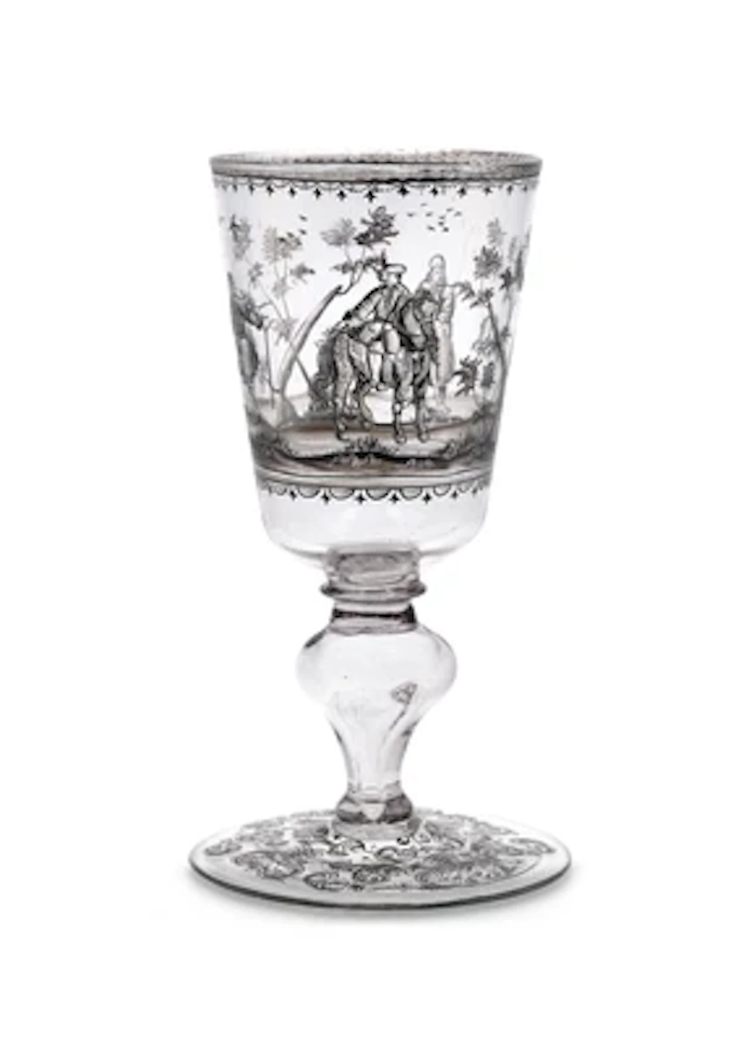 A Goblet, Second Quarter of the 18th Century, Anton Preißler?