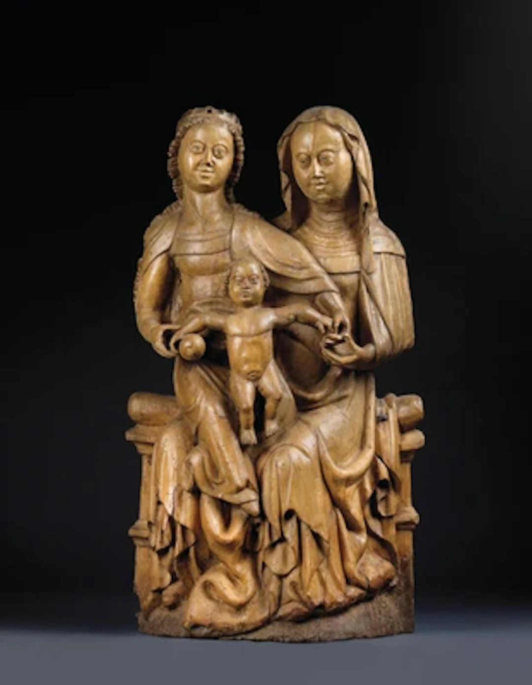 The Virgin and Child with Saint Anne (Anna Selbdritt), c. 1450