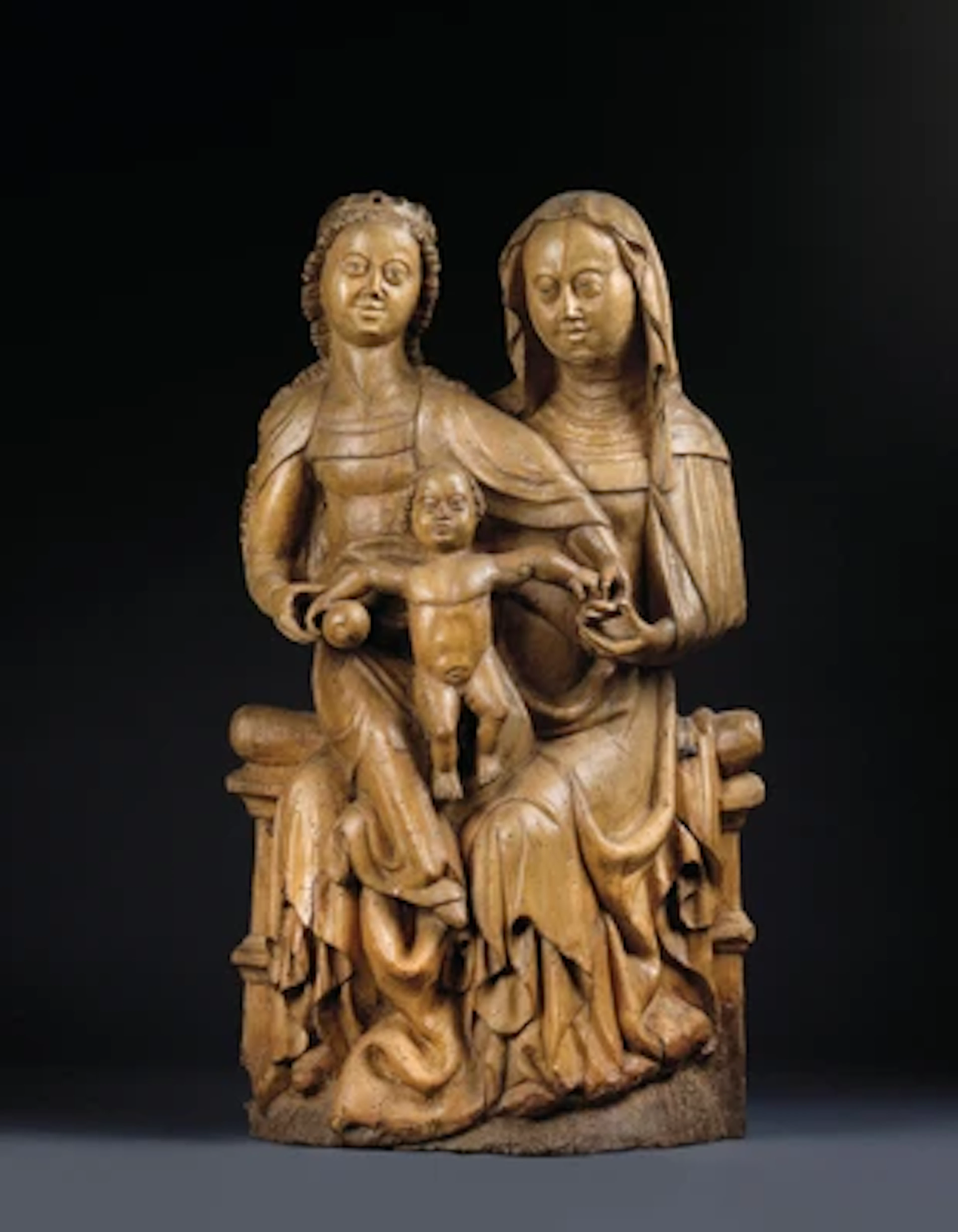 The Virgin and Child with Saint Anne (Anna Selbdritt), c. 1450