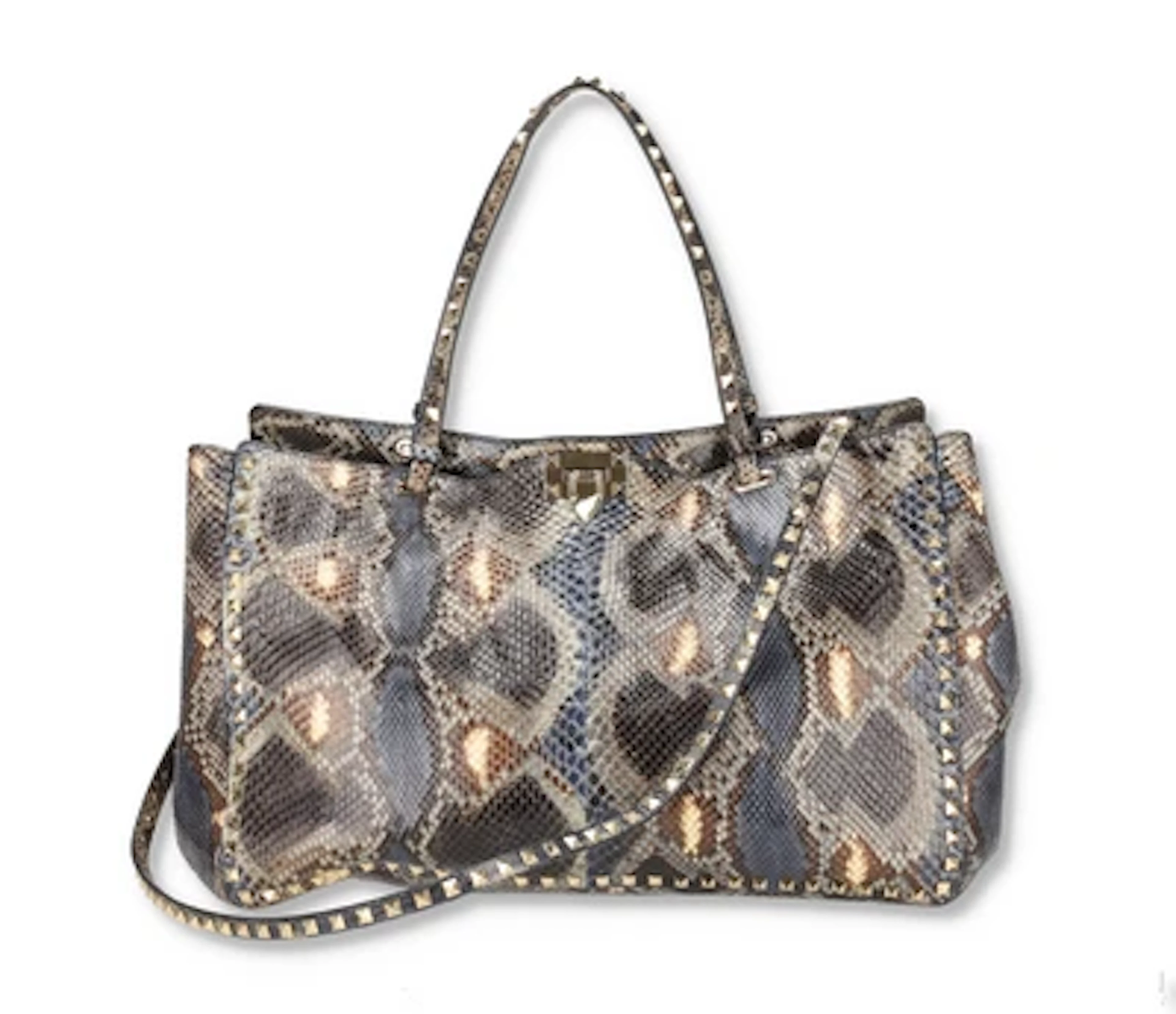VALENTINO GARAVANI Rockstud Shopper