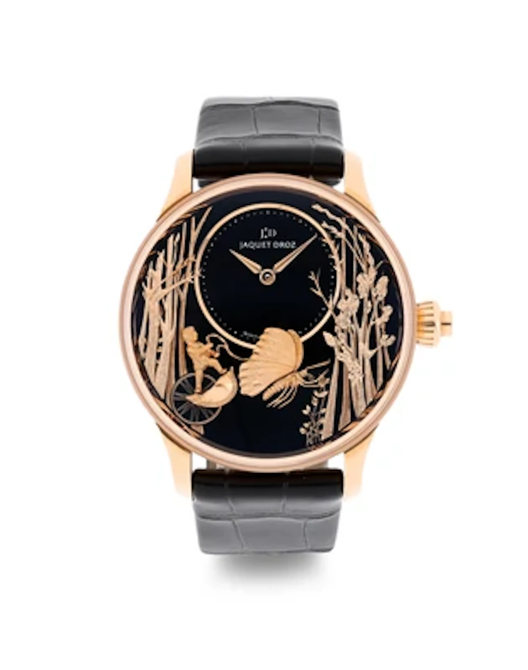 Jaquet Droz "Loving Butterfly" Automaton